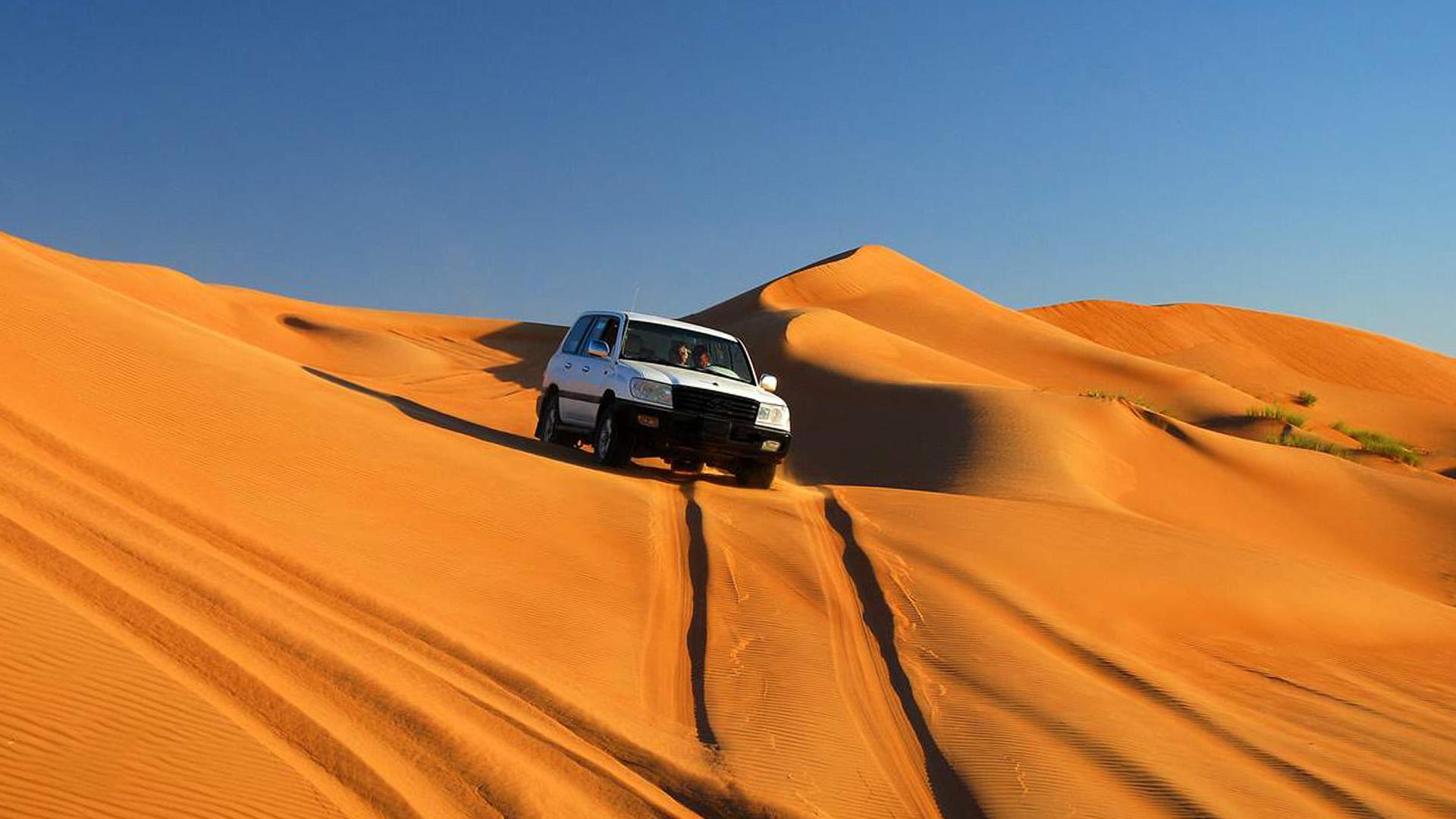 From Muscat: 4WD Day Trip to Wadi Bani Khalid & Wahiba Sands 2