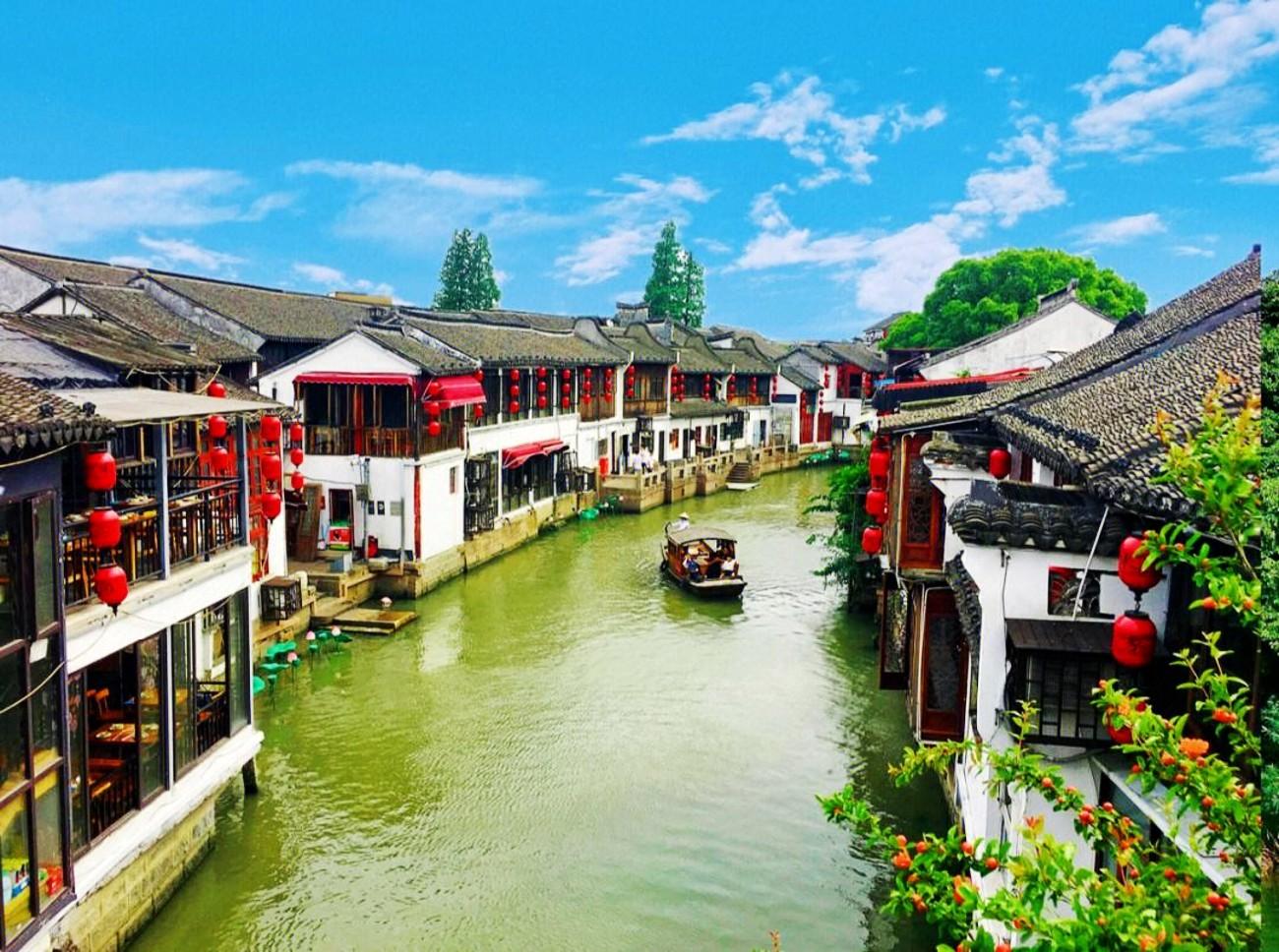 Private Tour:Zhujiajiao Water Town by German-Speaking Guide 3