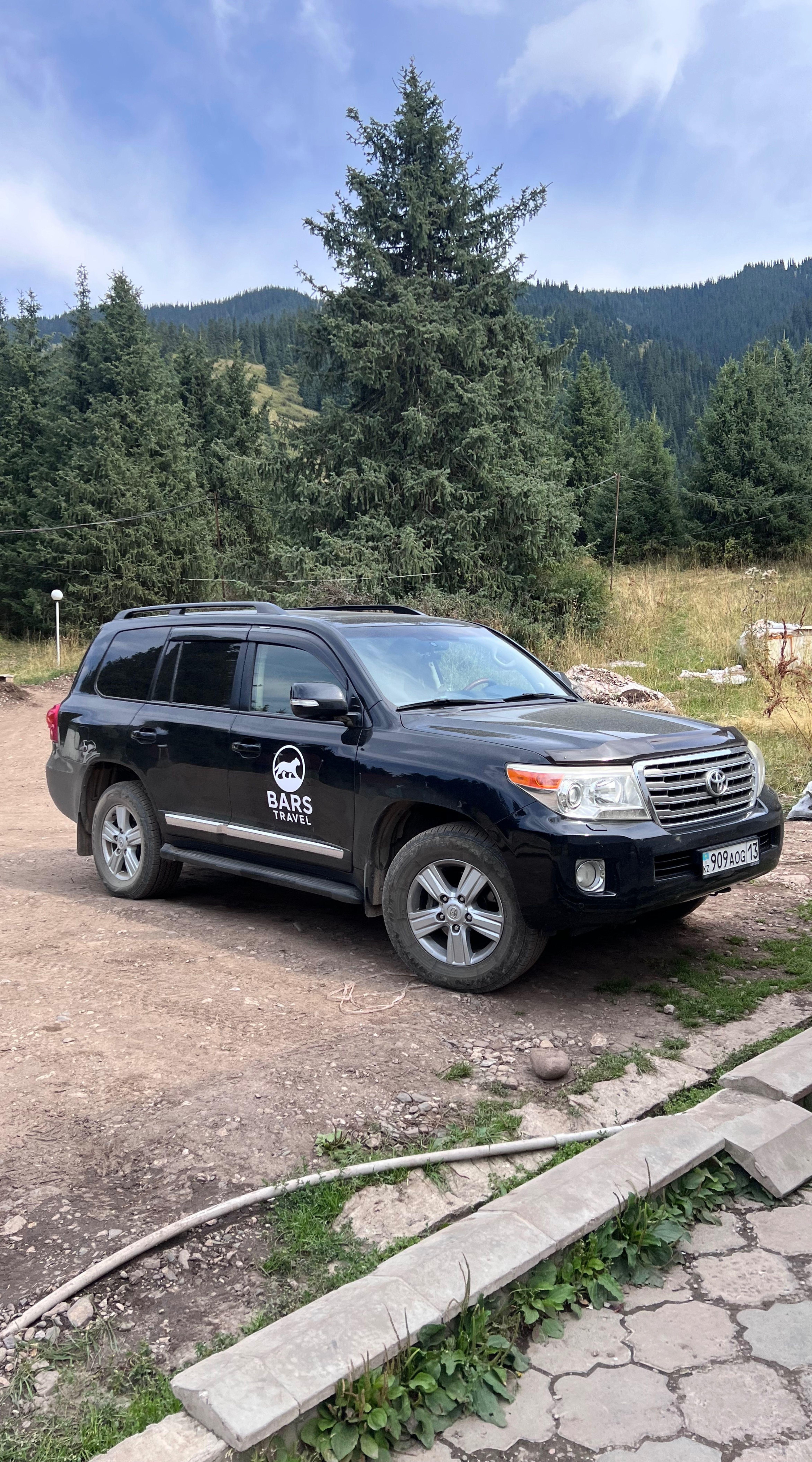 From Almaty: Kolsai Lake, Kaindy Lake & Charyn Canyon Tour