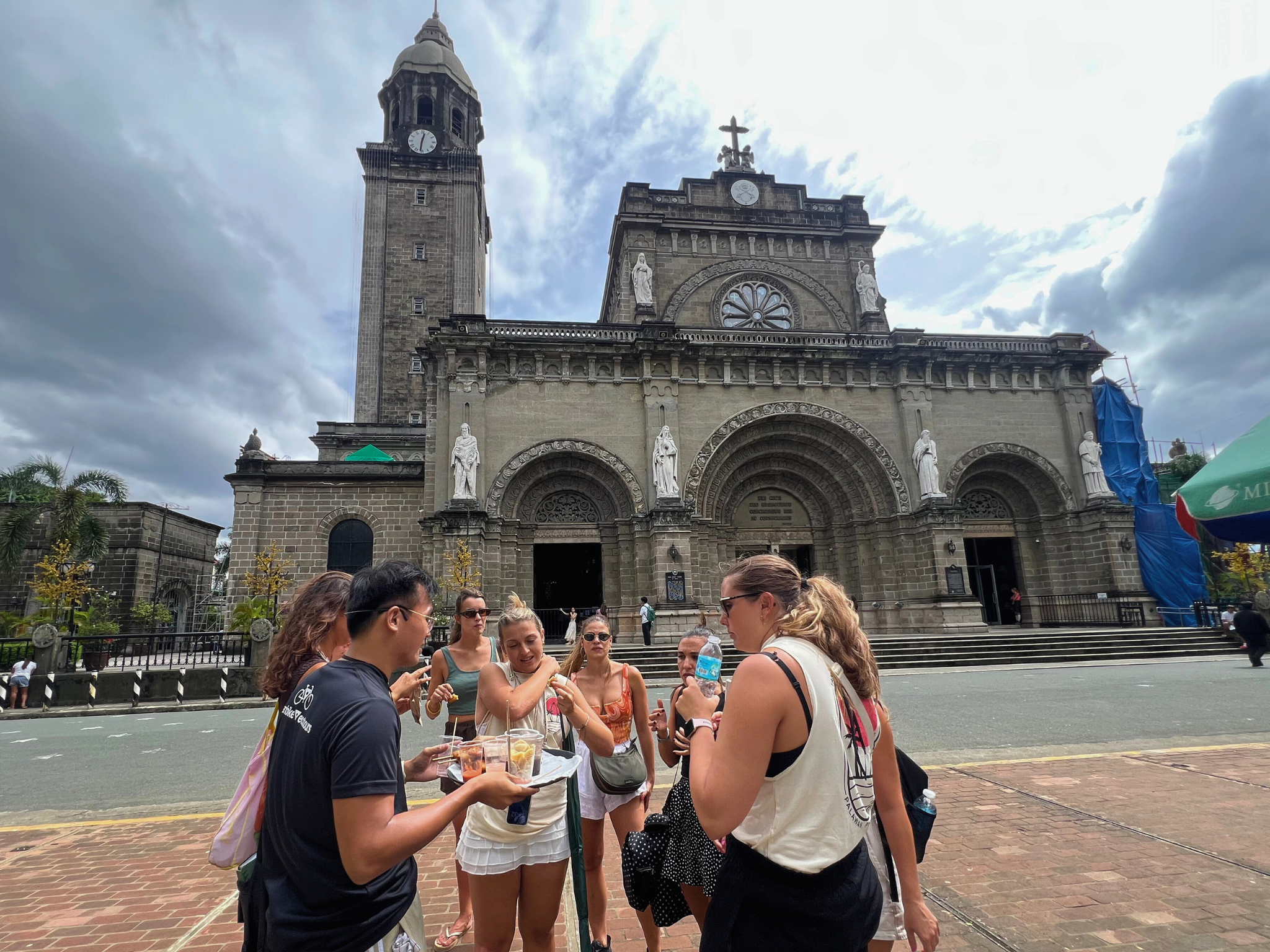 Intramuros: Heritage Walking Food Tour