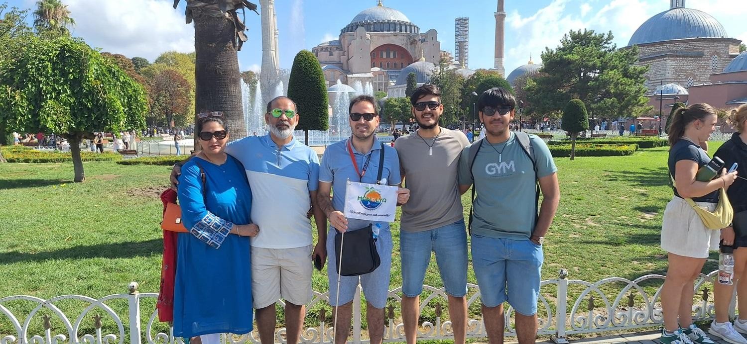 Istanbul: Hagia Sophia & Blue Mosque Tour Small Group 2