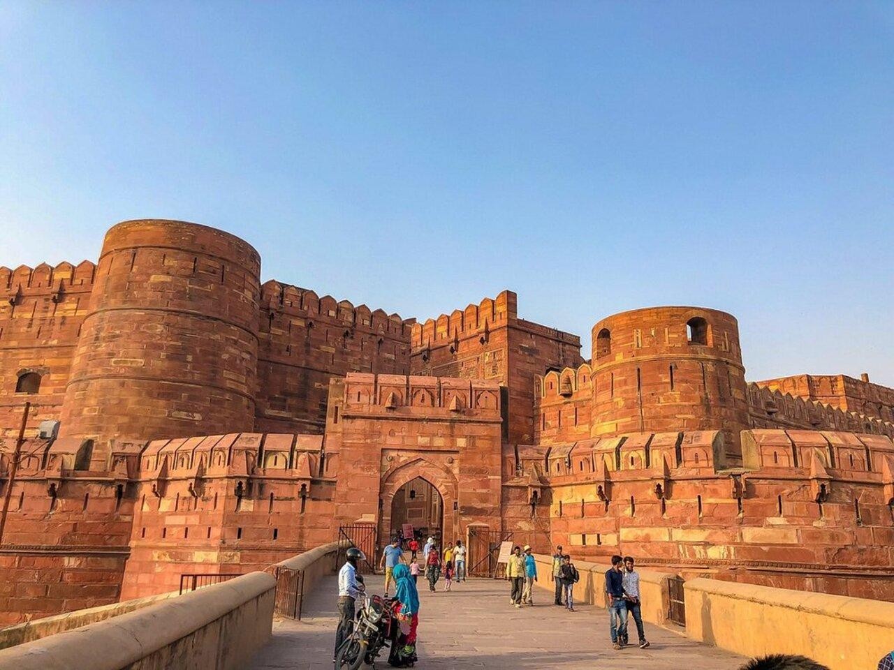 Agra: Taj Mahal & Agra Fort Entry Tickets 3
