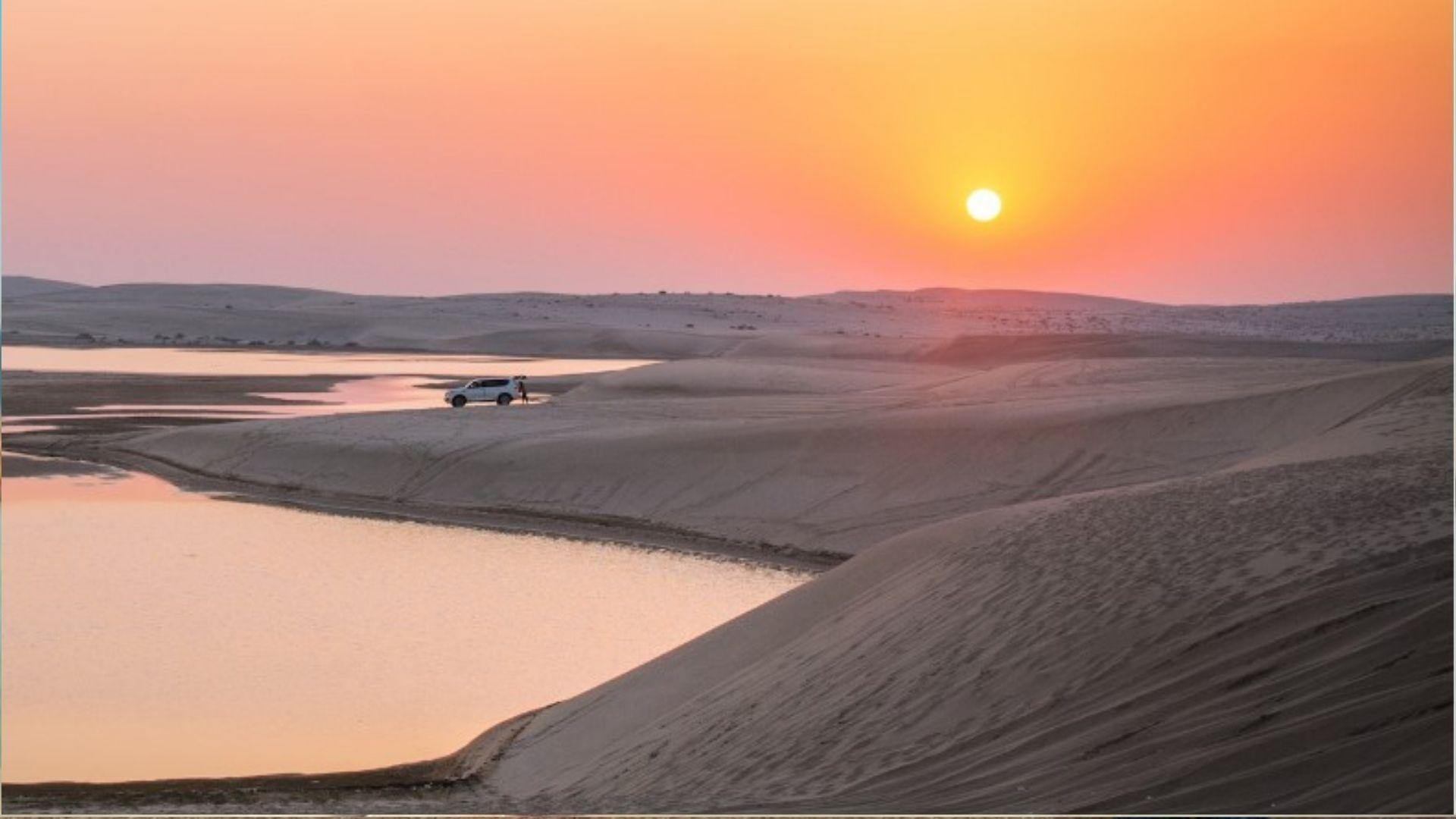 Doha: Inland Sea Desert Safari With All Activities 2