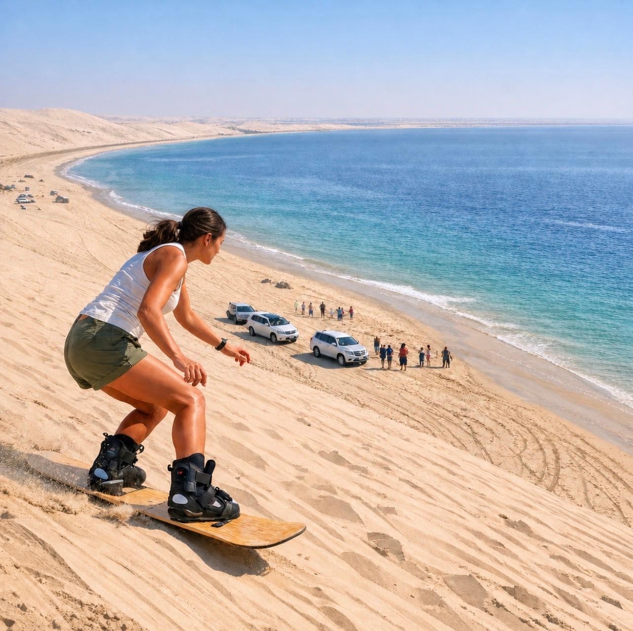 Doha Desert Safari: Dune Bashing & Inland Sea Adventure 3