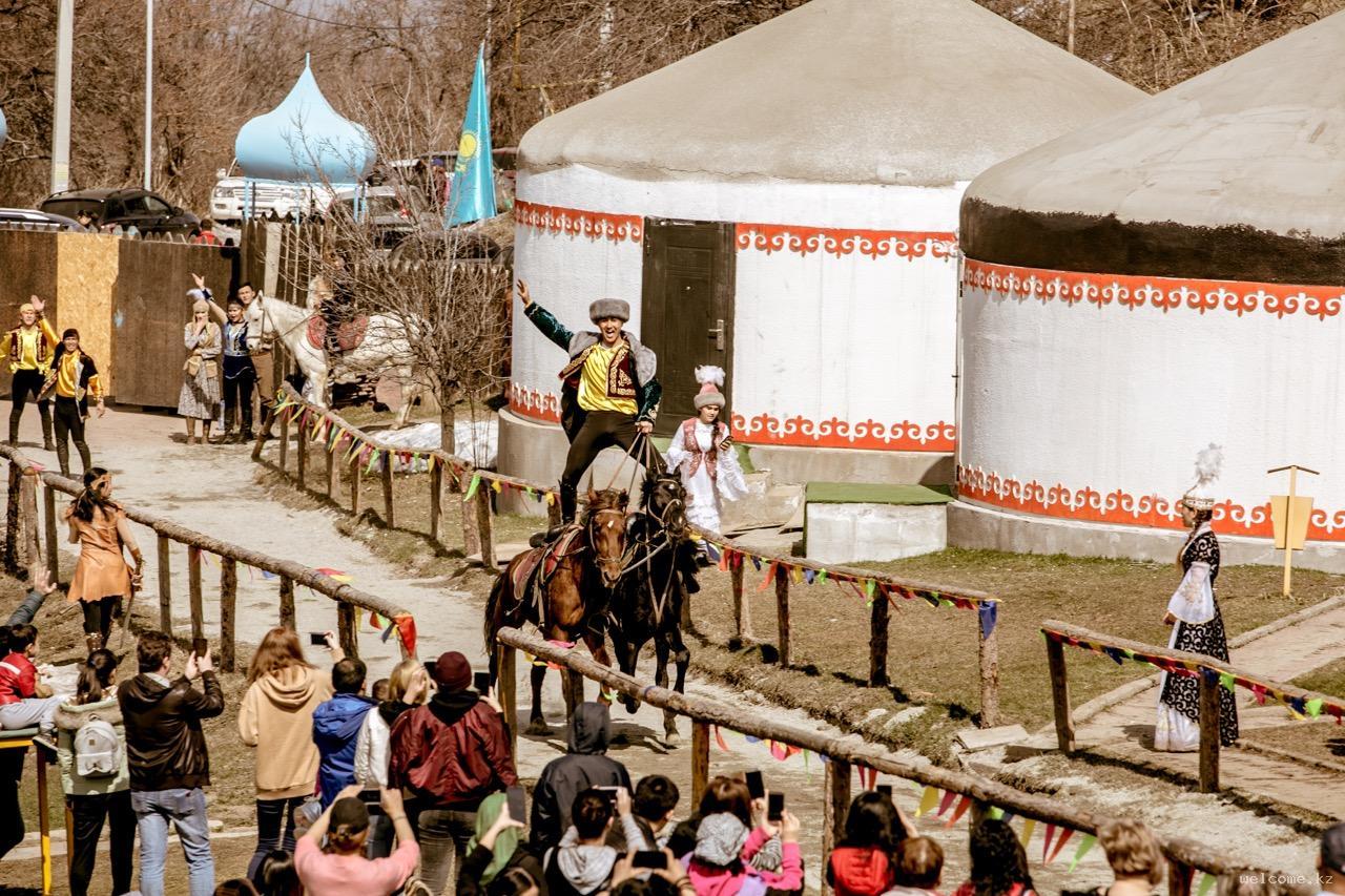 From Almaty: Day Tour to Huns Ethno Village & Issyk Lake 2