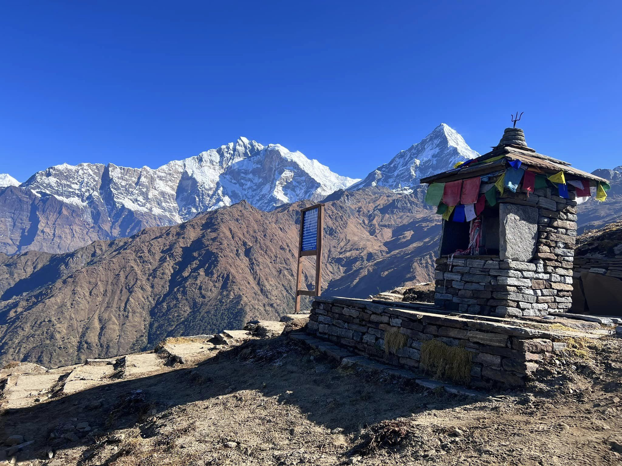 10-Day Khopra Danda Trek 2