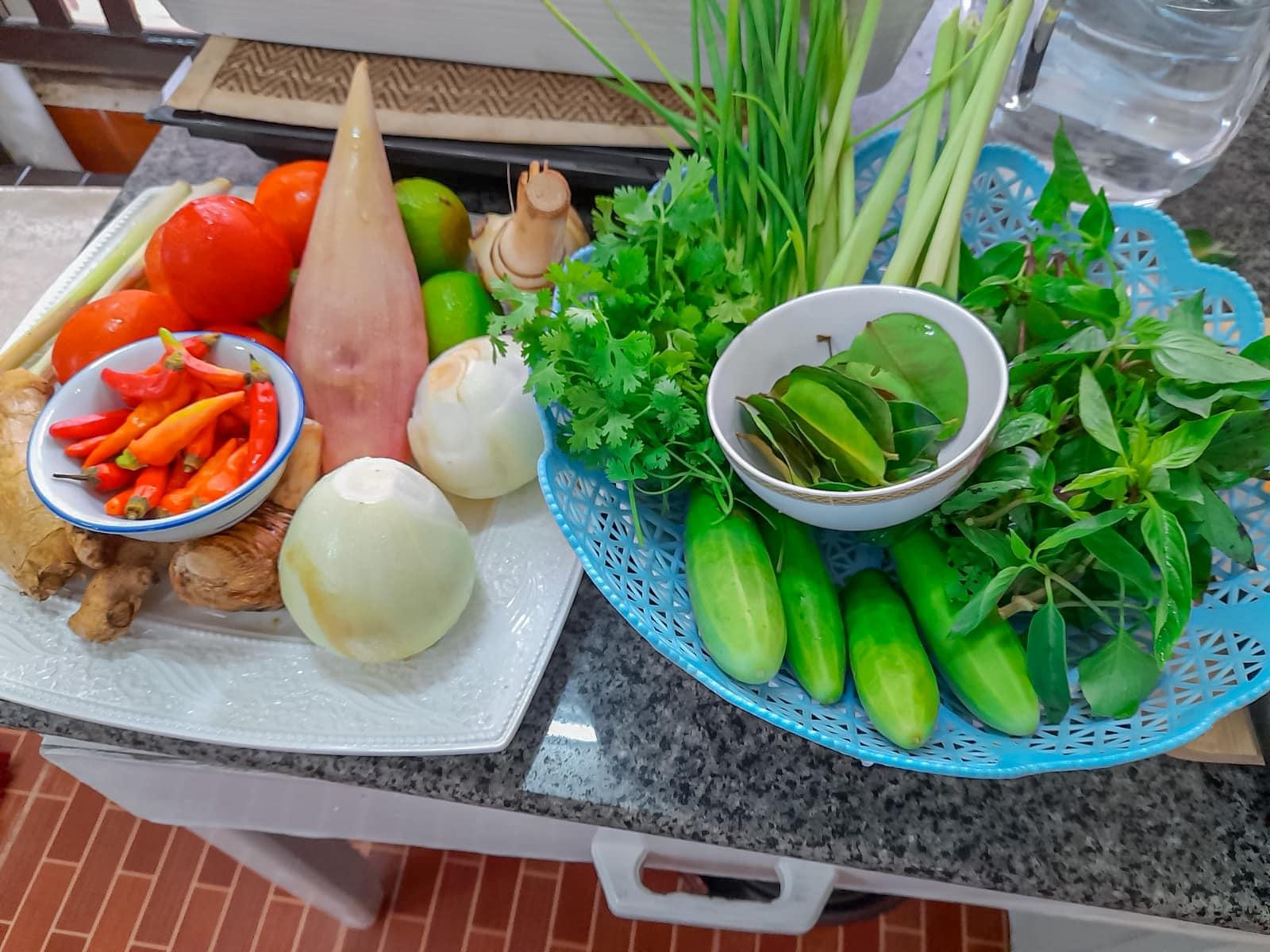 Vientiane Private Lao Cooking Class with Market Tour 2