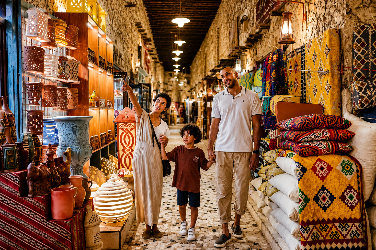 Doha Shore Excursion: Private City Tour from Cruise Terminal 2