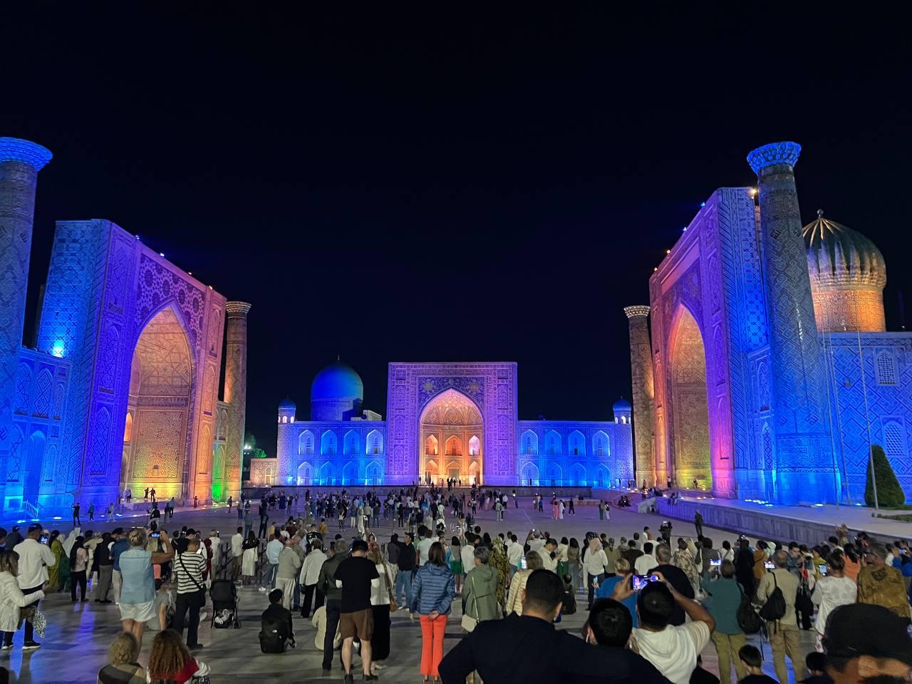 From Tashkent: Zomin Mountains & Samarkand 2-Day Tour