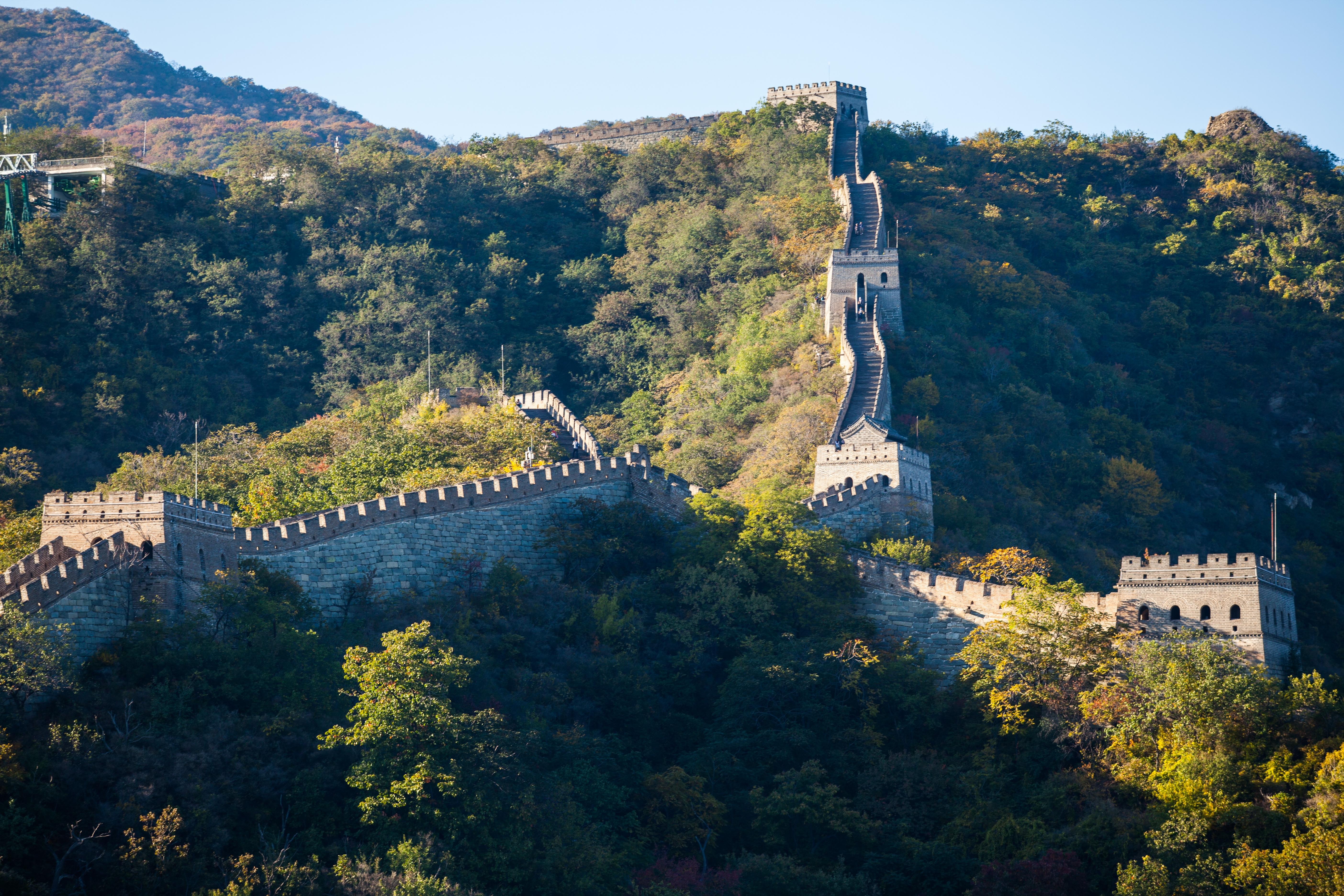 Beijing: Jiankou to Mutianyu Great Wall Hiking Day 2