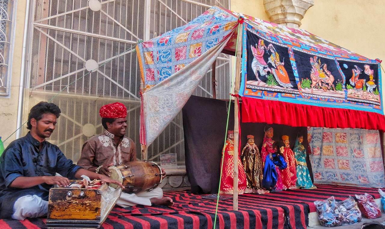 Jaipur: Kathputli Puppet-Making Workshop & Show 2