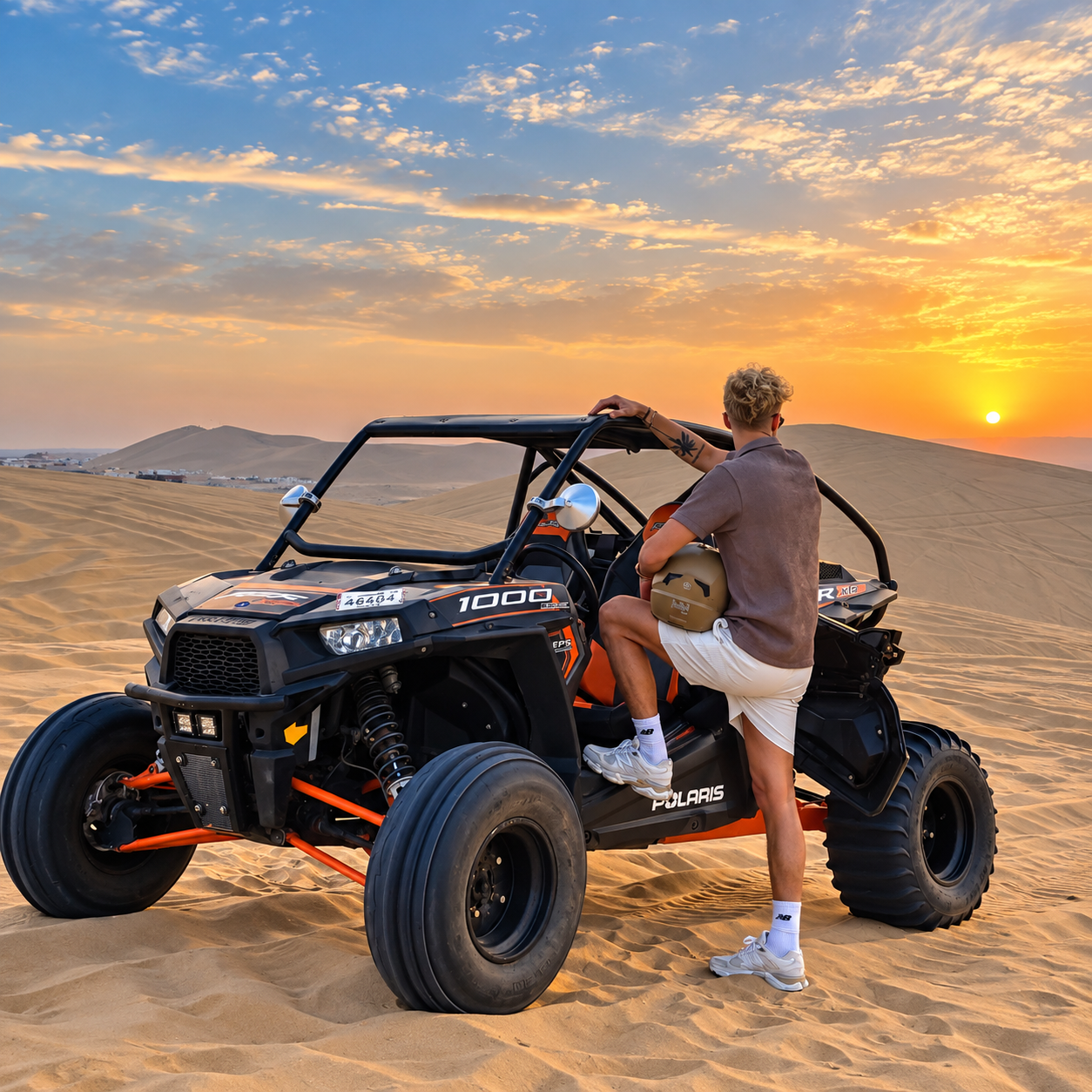 Doha: Sealine Quad Bike or Dune Buggy Self-Drive Adventure 3
