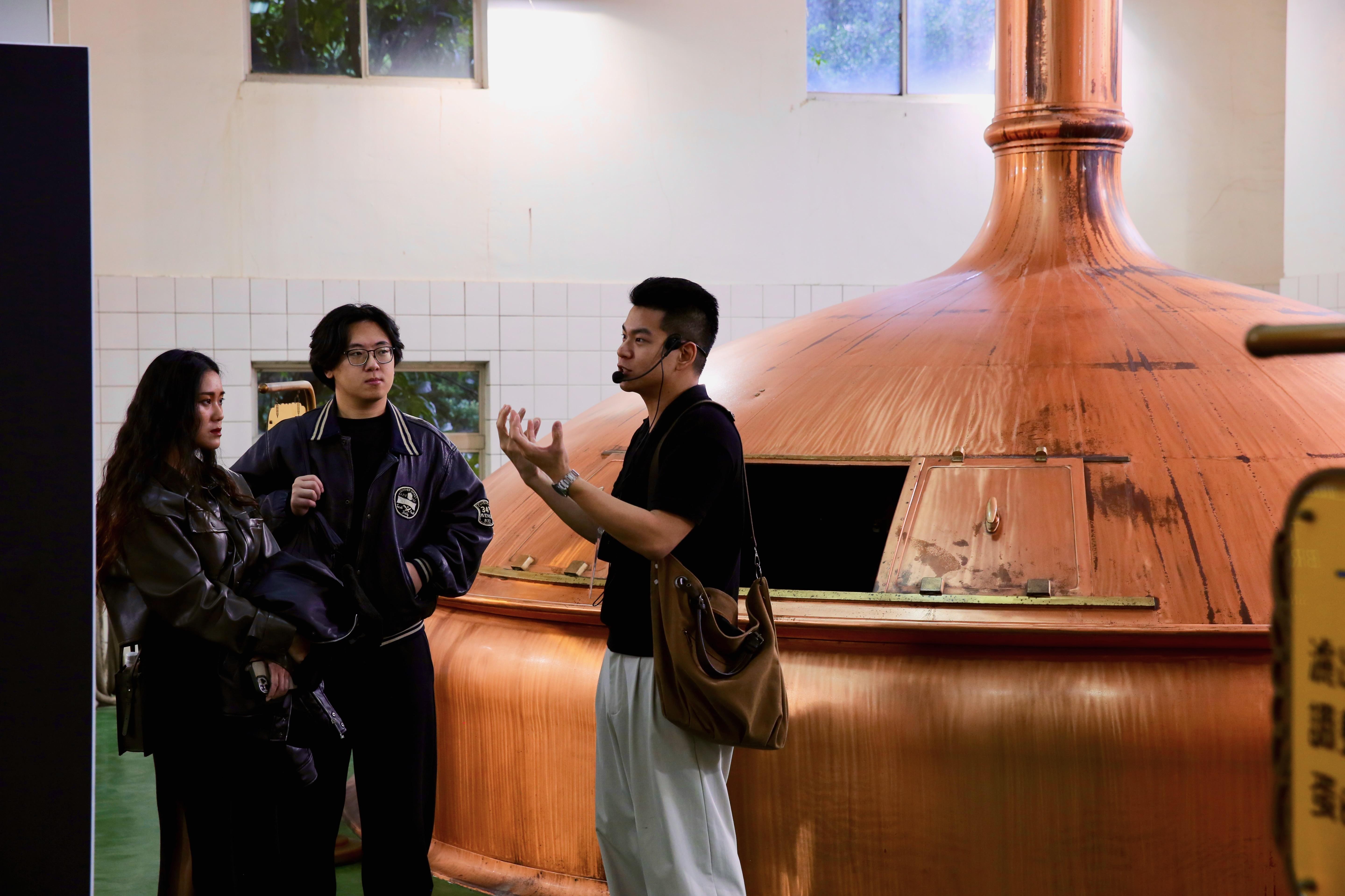 Taipei: National Taiwan Beer Brewery Tour Unlimited Tastings 3