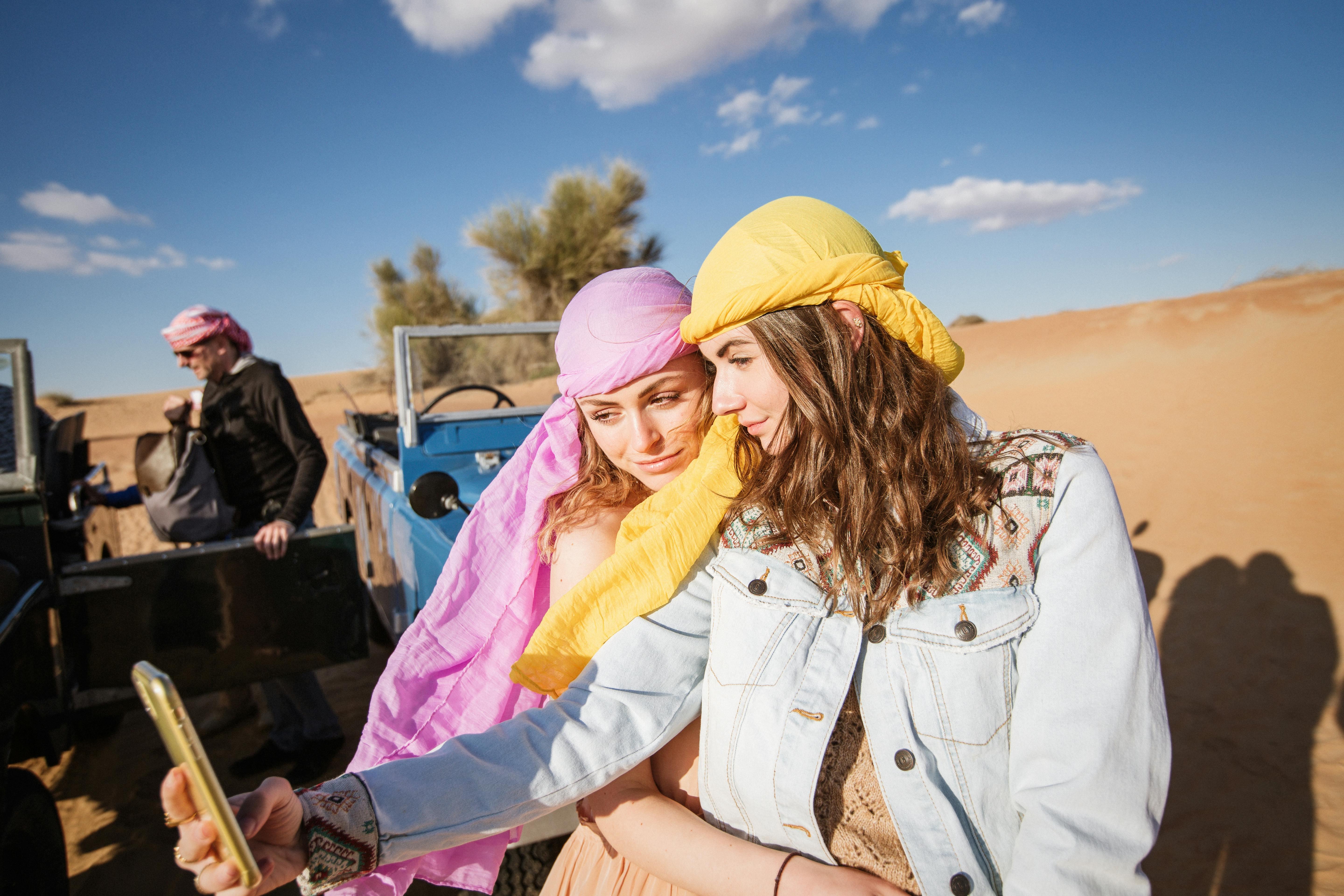 From Doha: Private Inland Sea Desert Safari with Camel Ride