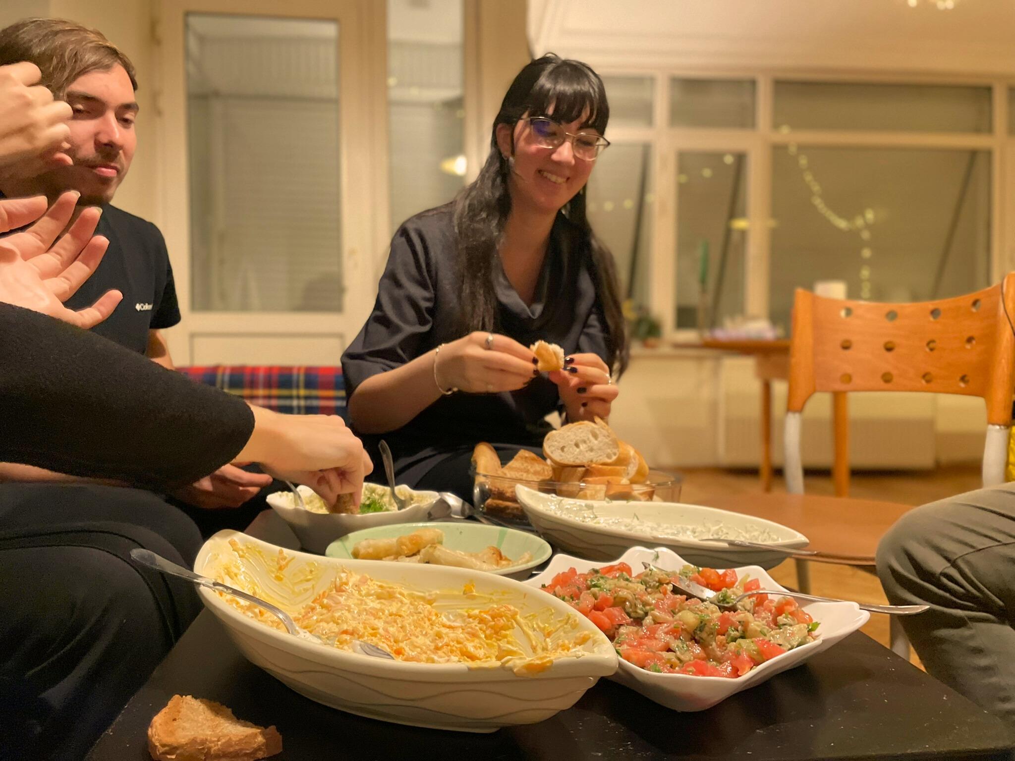 Turkish Tapas (Meze) Cooking for Beginners in Kadikoy