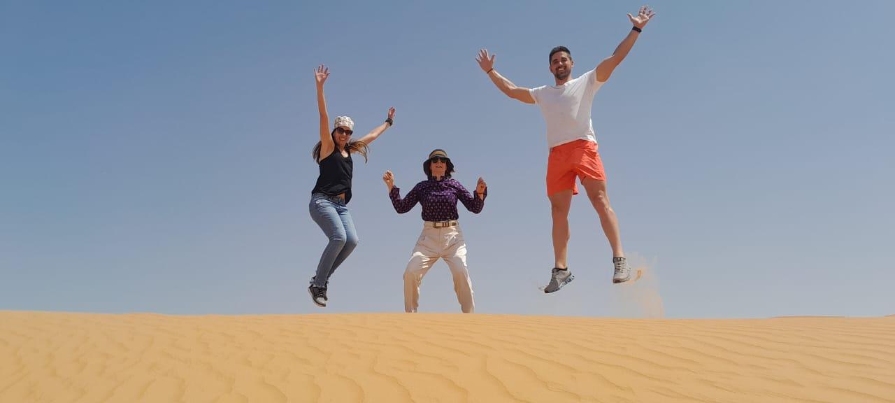 Group Tour: Wadi Bani Khalid & Wahiba Desert with Sunset 2