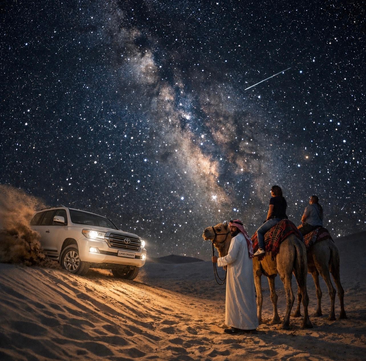 Doha: Night Safari, Dune Bashing & Stargazing and Inland sea 3