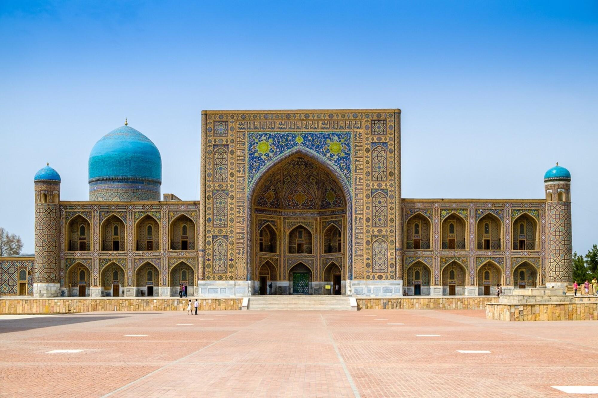 Samarkand: Guided City Tour with Pilaf Tasting 3