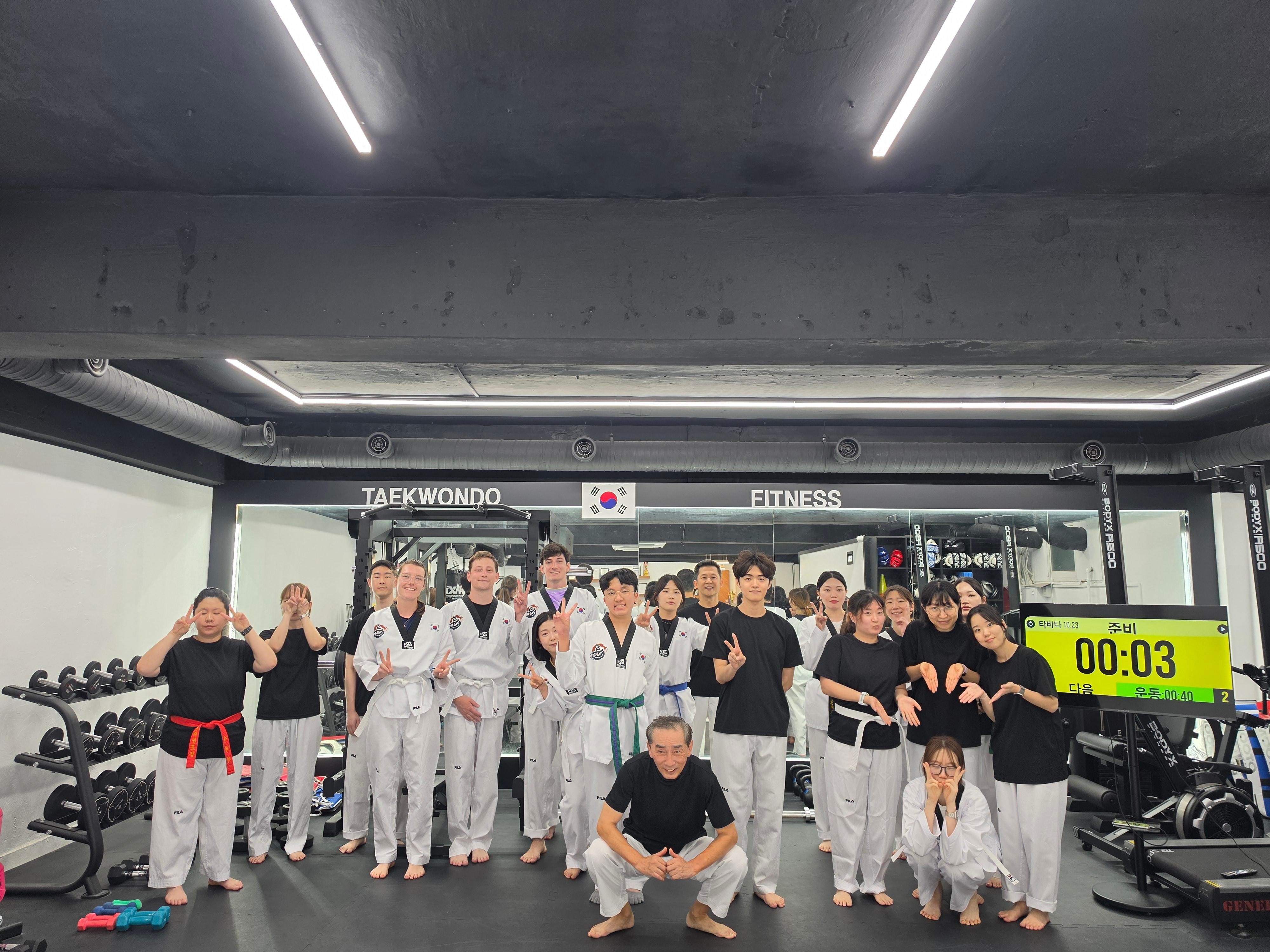 Seoul: Real Korean Taekwondo Experience with Locals