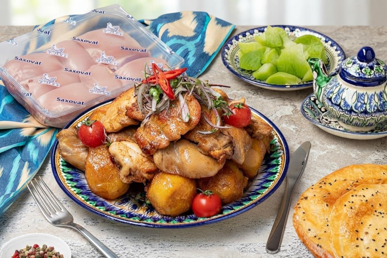Bukhara: Traditional Chicken Kebab Cooking Class with Meal 2