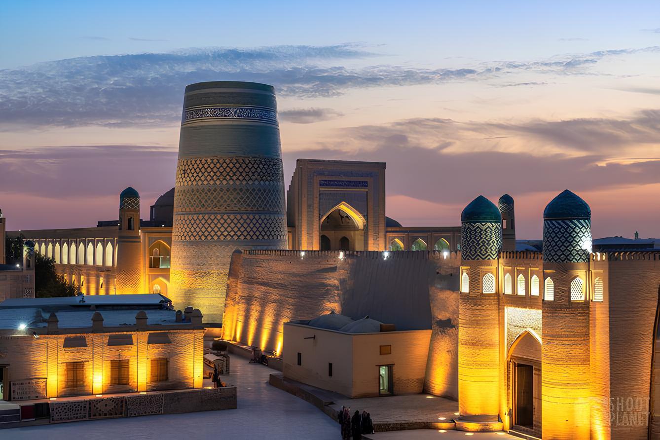 2-day Khiva tour with guide and transportation