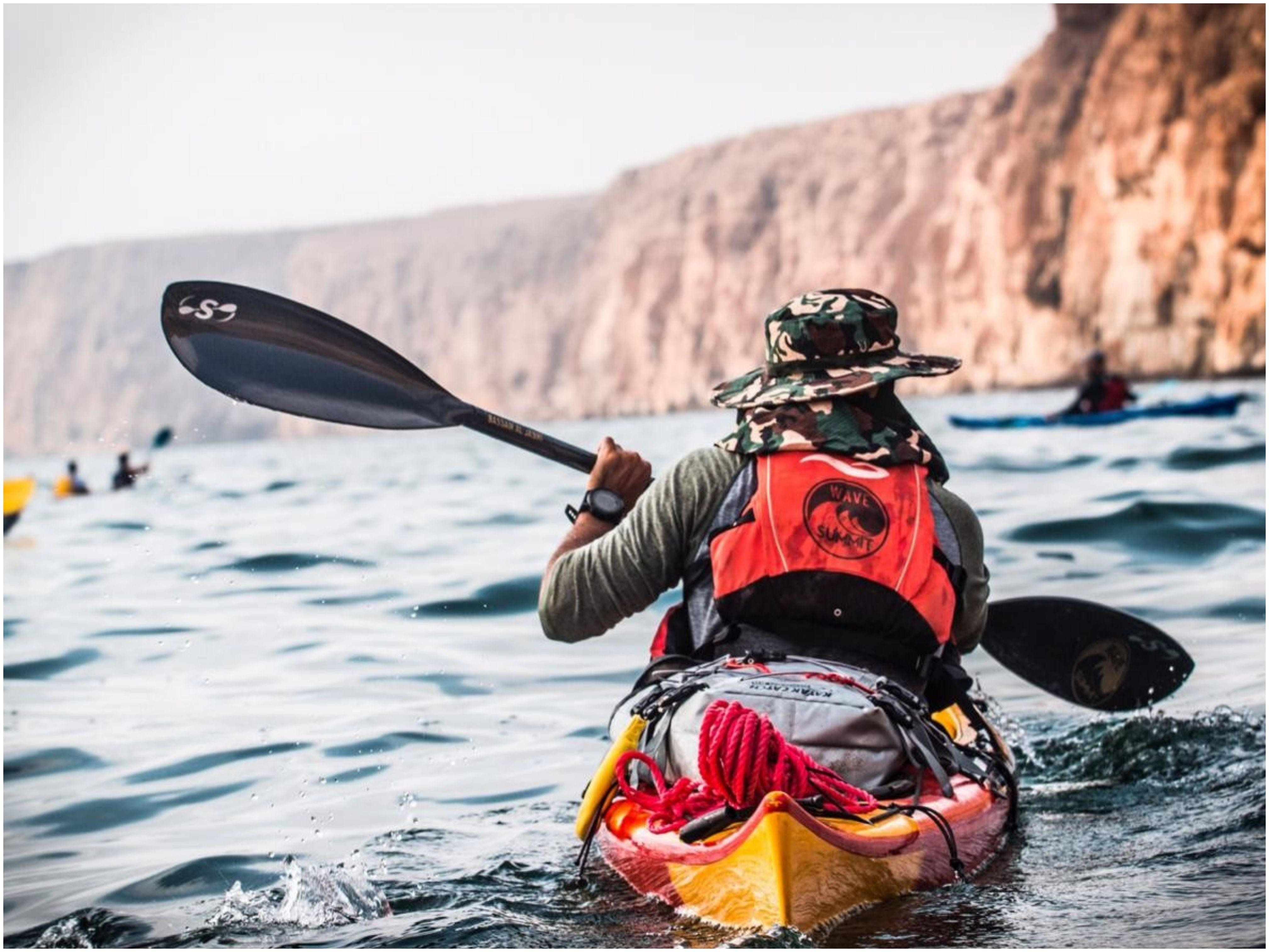 From Muscat: Al Qurum Beach Sunset Kayaking Experience 3