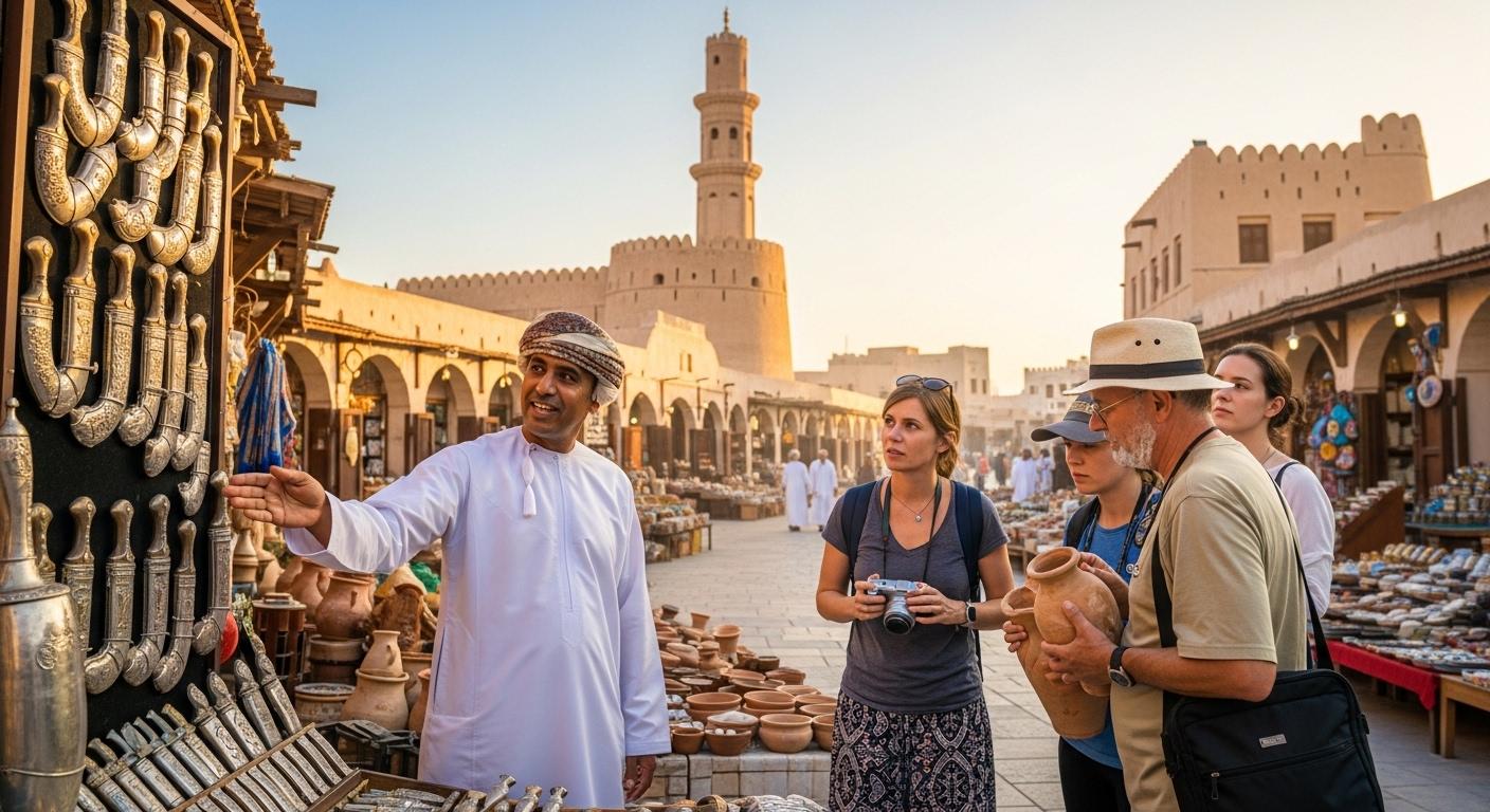 3-Day Oman Tour: Muscat City, Nizwa Fort & Wadi Shab 3