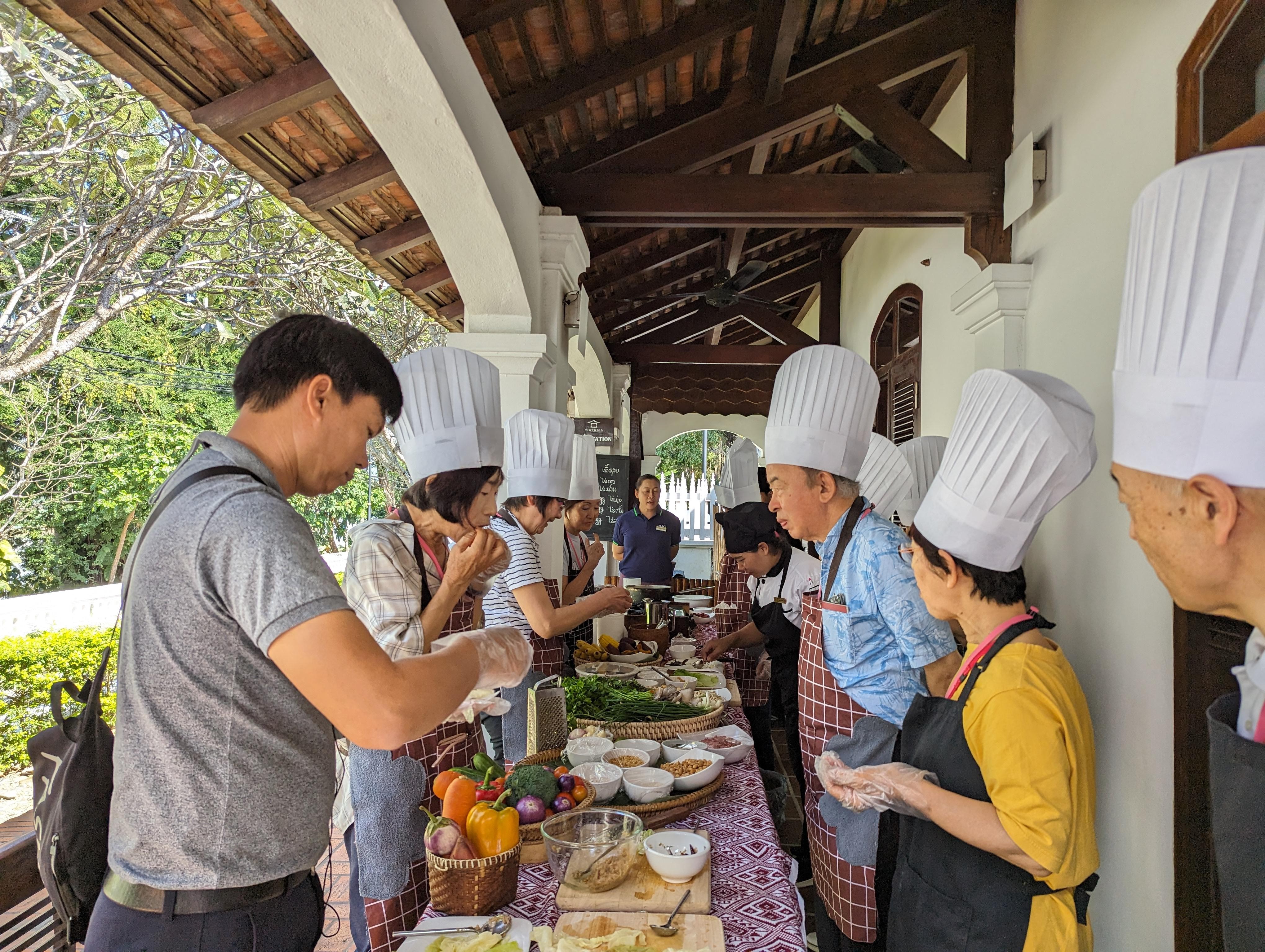 Luang Prabang: Cooking Class at the Former Royal Palace 2