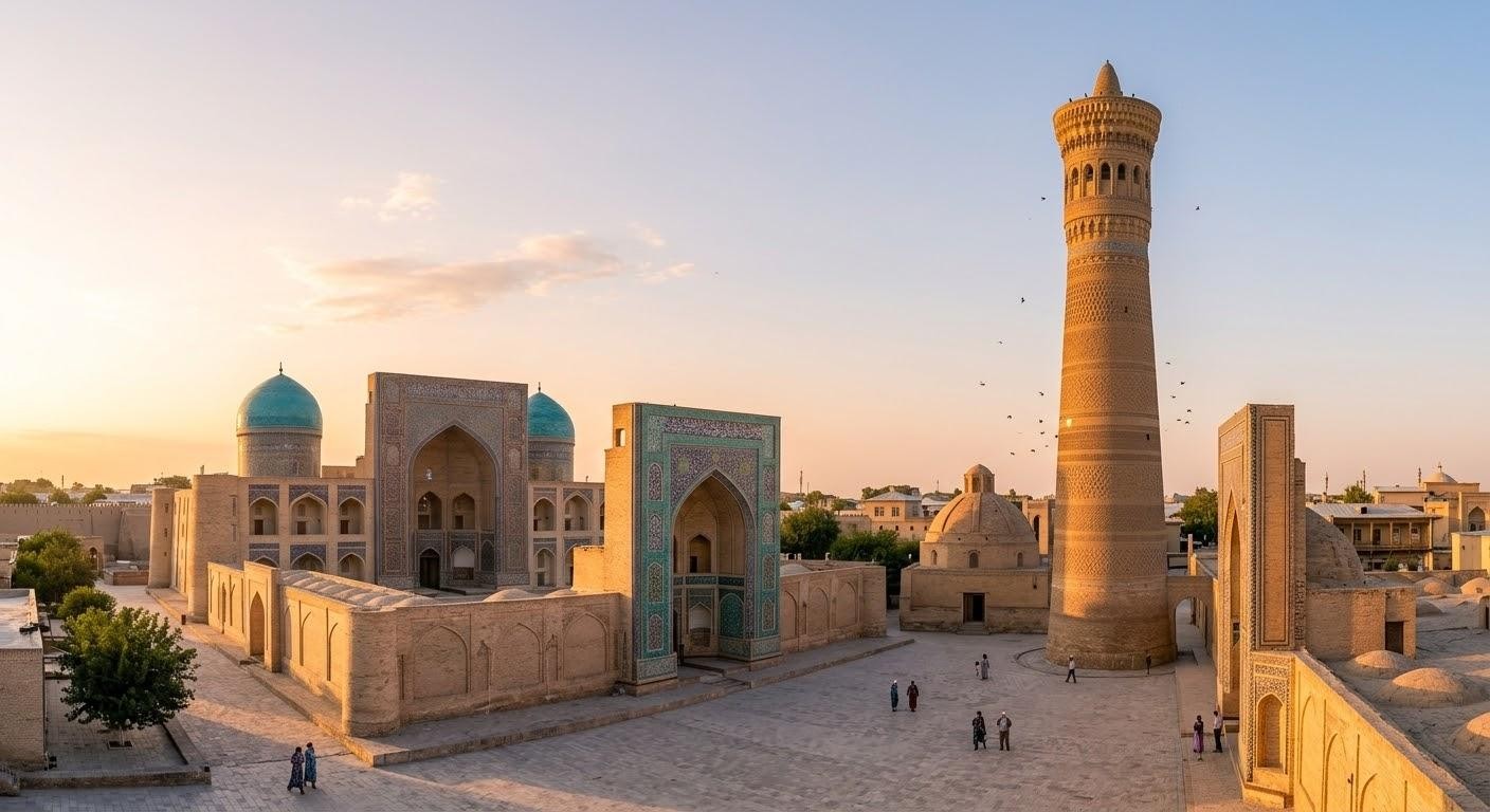 Bukhara: Historical Walking Tour with Local Guide 3