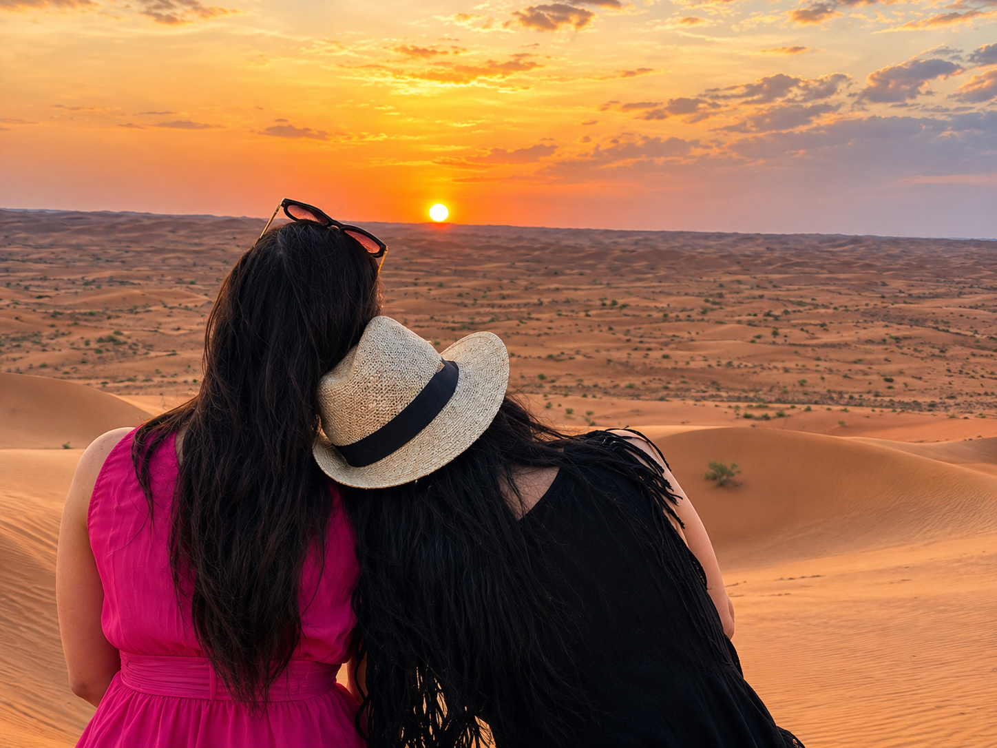 From Muscat: 3-Day Wadi and Desert Adventure with Camp Stay 2
