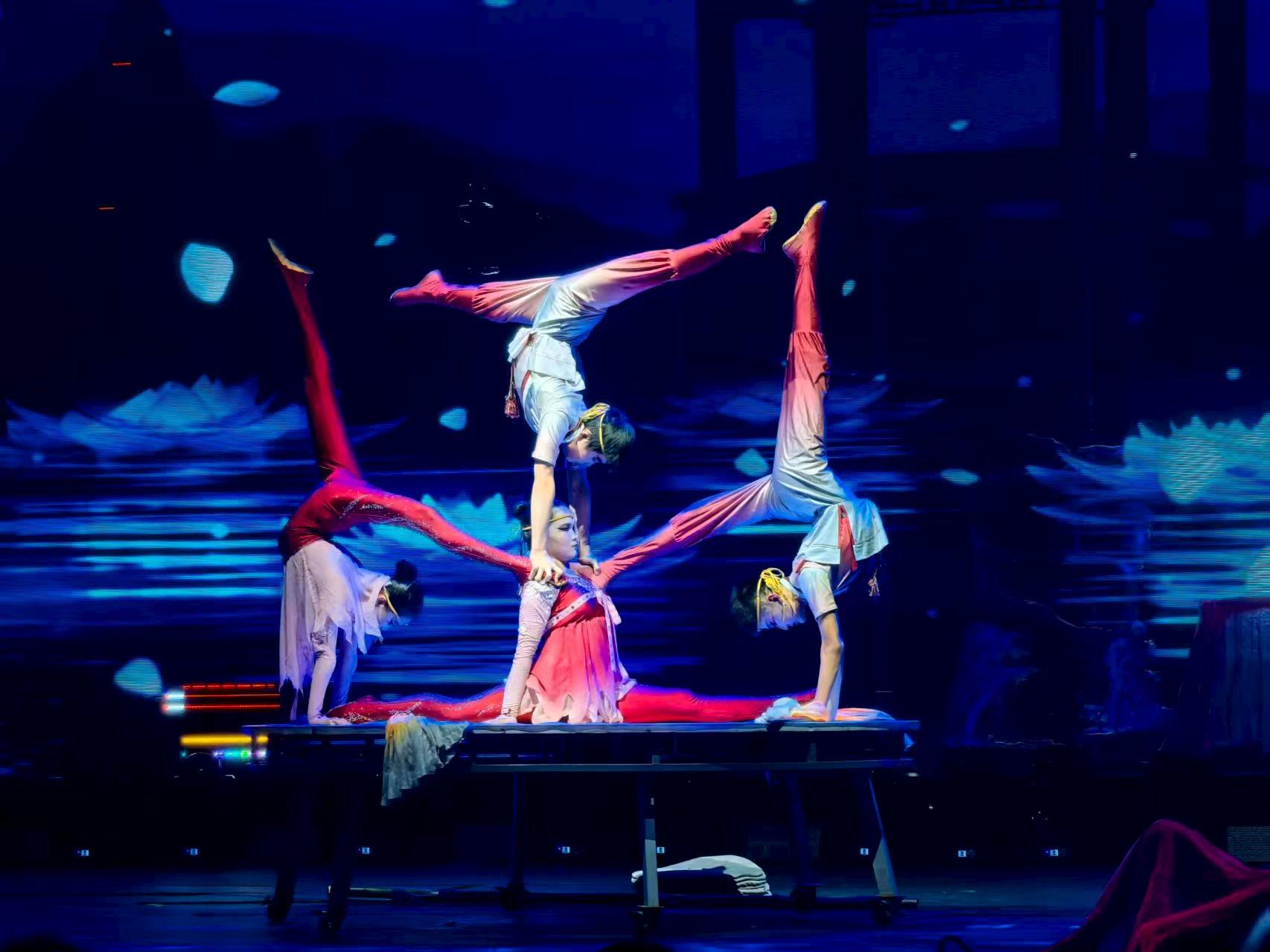 Beijing: Acrobatic Show - Globe of Death & High-Flying Acts