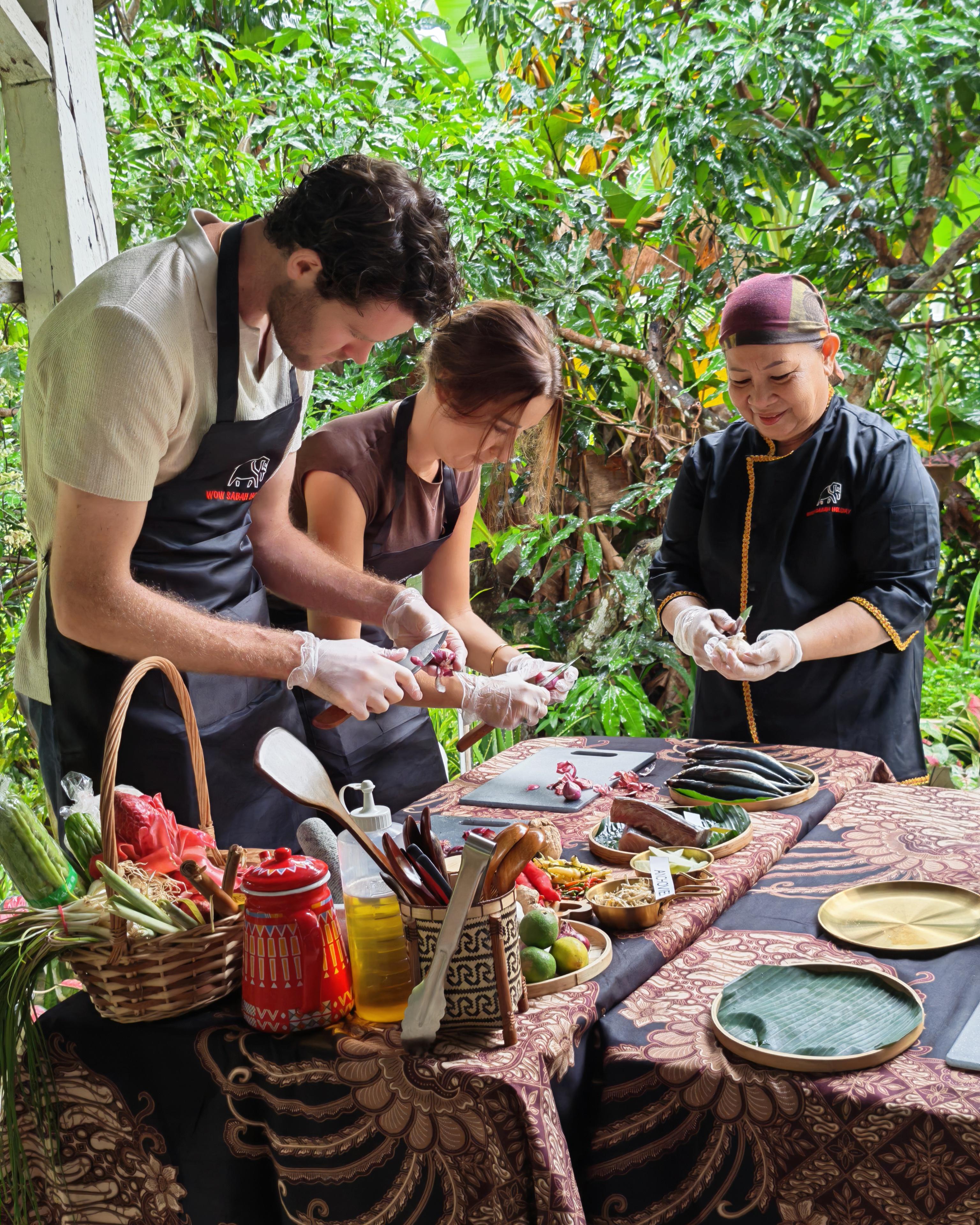 Sabah Traditional Authentic Cuisine 3-Hour Cooking Class