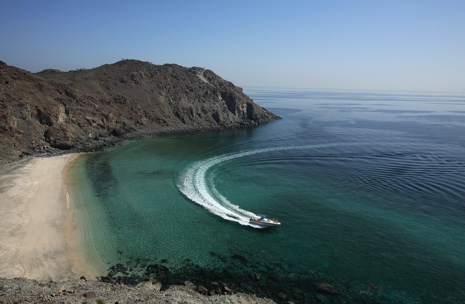 From Muscat: Bandar Al Khairan Hidden Fjords & Water Sports 3