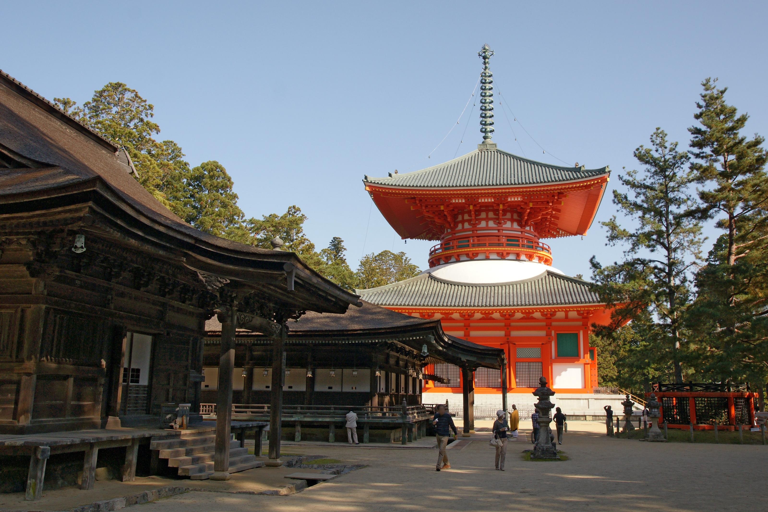 Nachi Falls/Mount Koya and Wakayama Private Day Tour 2