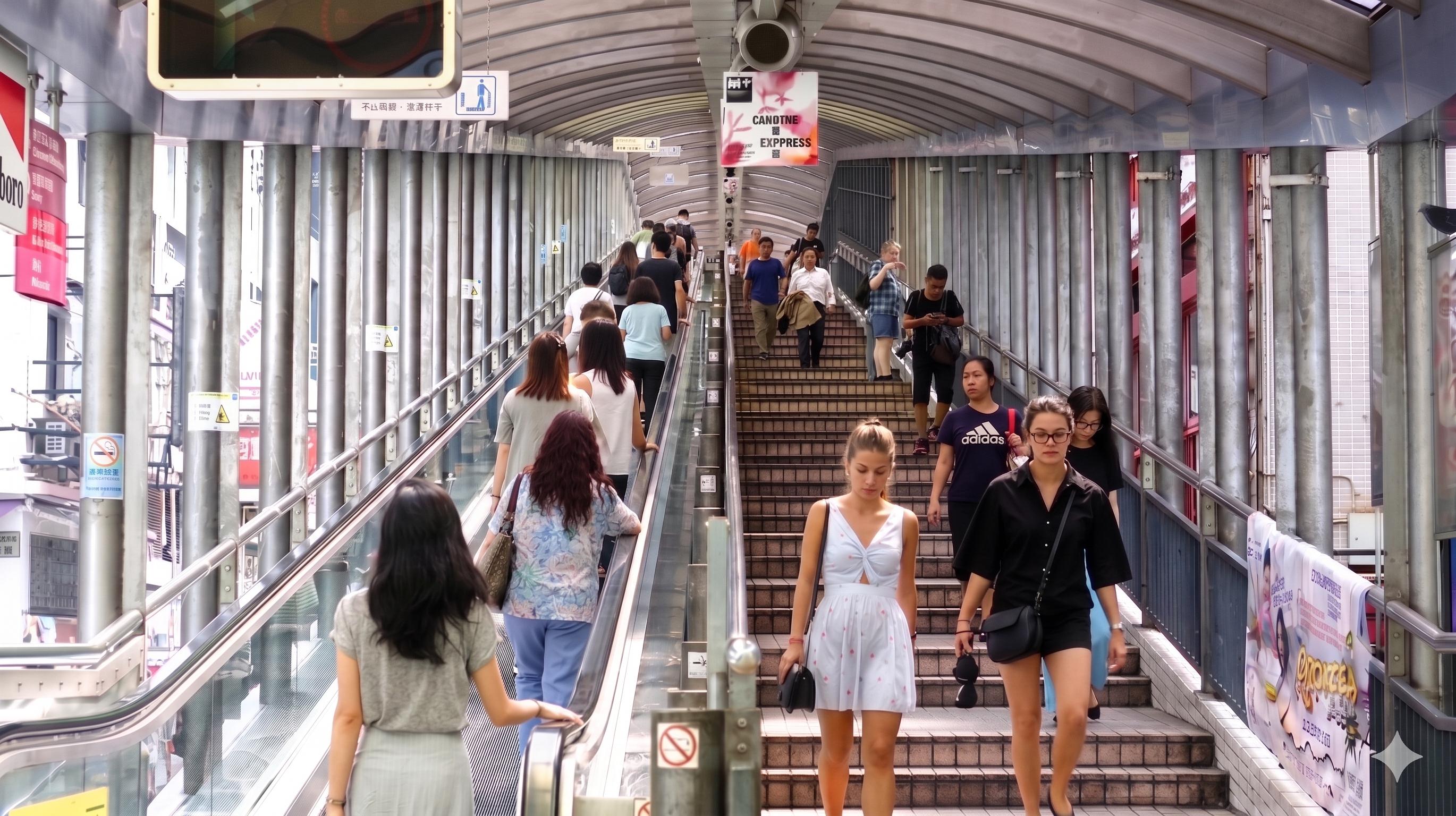 Hong Kong : Introduction to Hong Kong Walking Tour 3