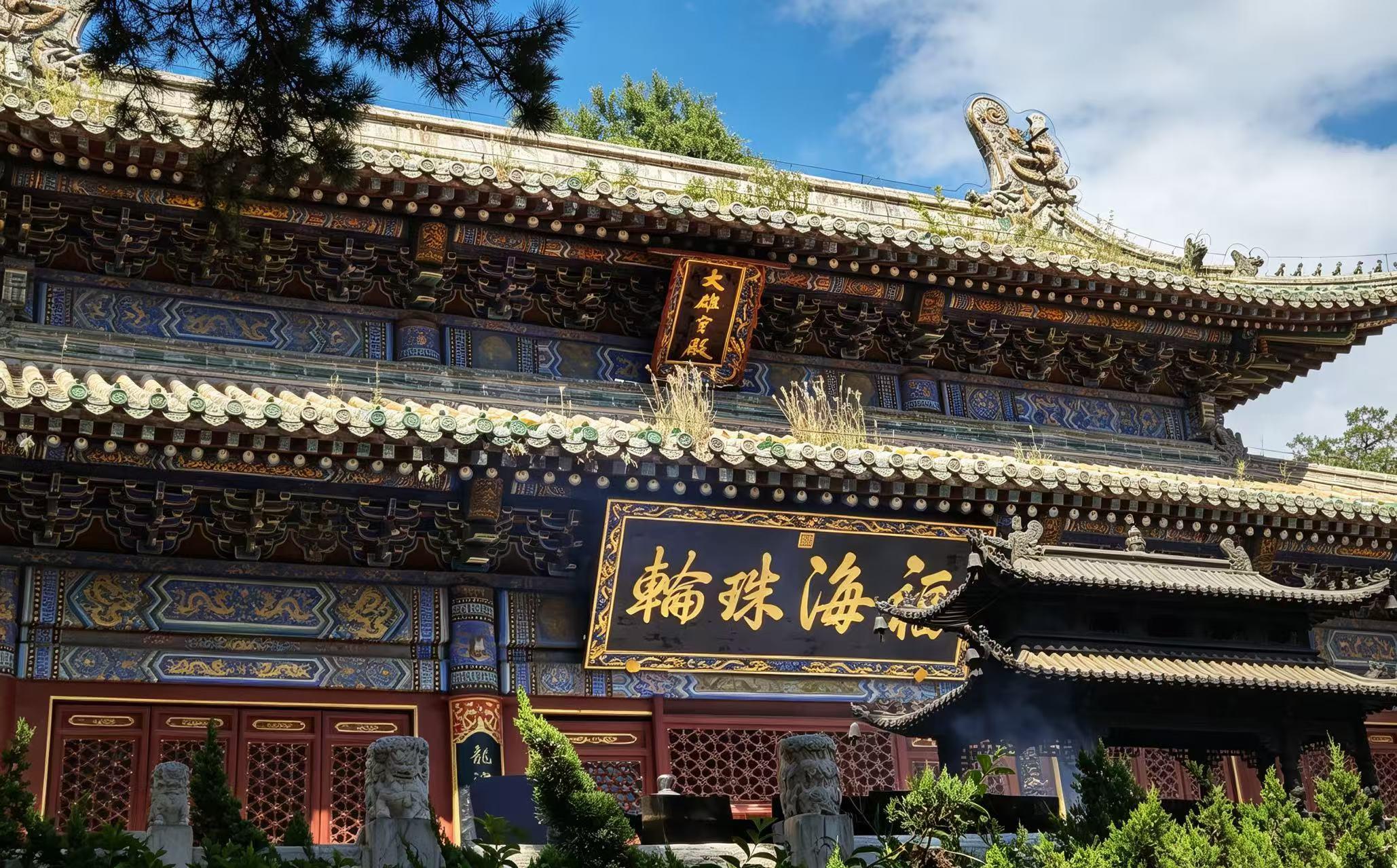 Beijing: Tanzhe Temple & Summer Palace Private Guided Tour 3
