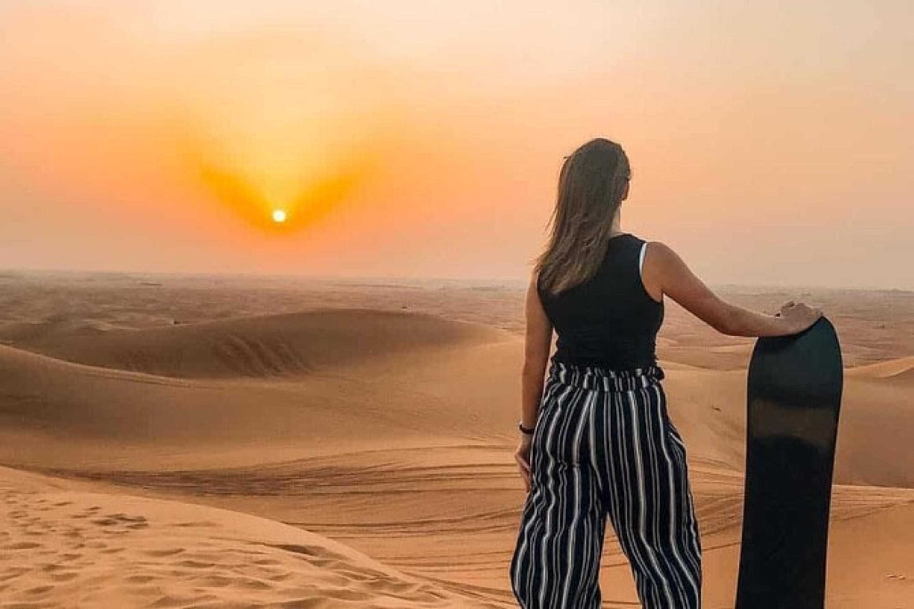 Doha: Safari, Camel Ride, Sandboarding and Inland Sea Tour 3