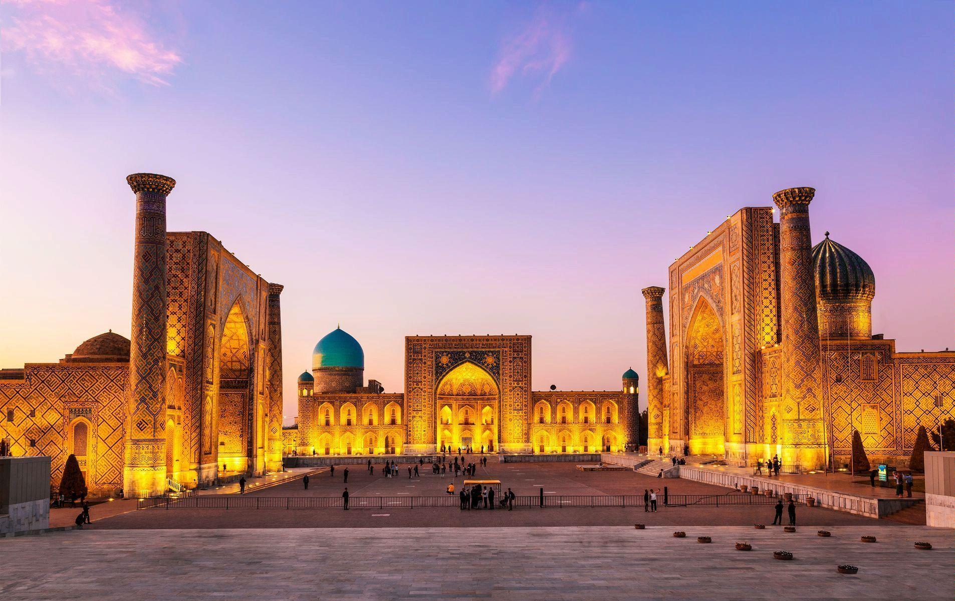From Tashkent: Samarkand Day Trip with Guided Tour