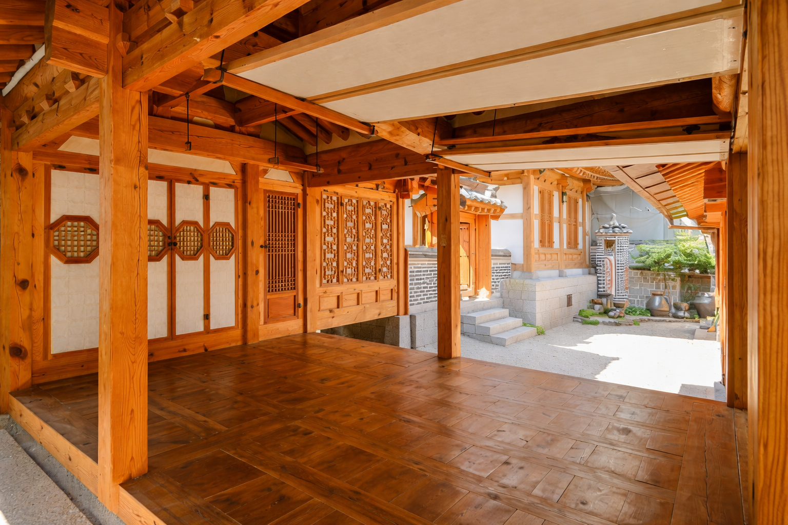 The Many Faces of Hanok, Hidden Places & Scenic Views by Car 2