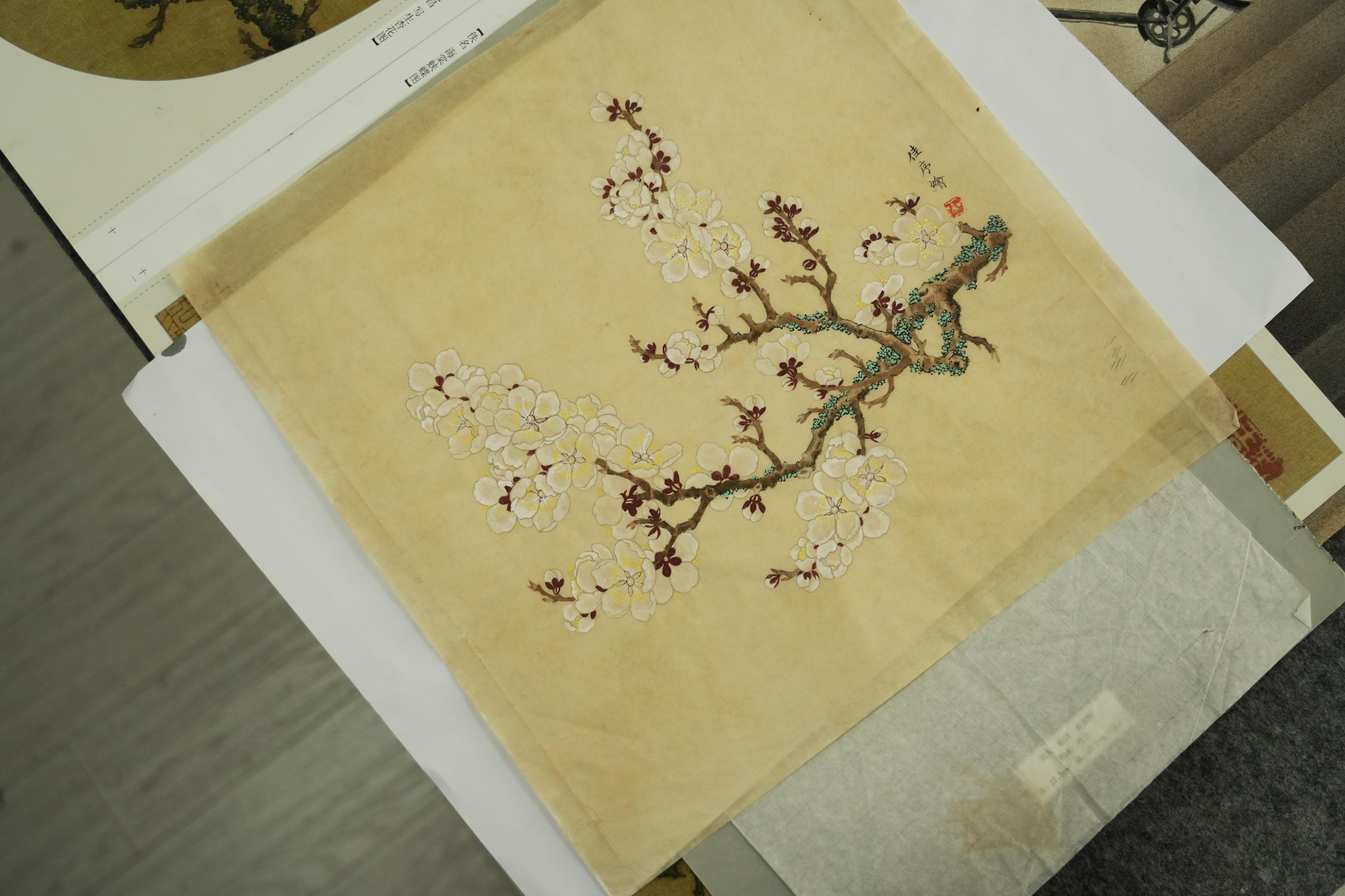 Shanghai: Hands-On Traditional Chinese Painting Workshop 3