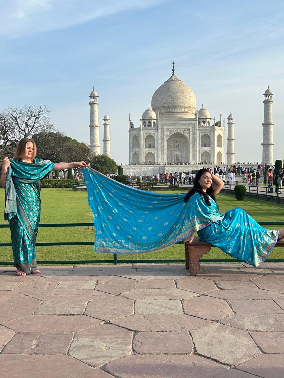 From Delhi: Taj Mahal & Agra Tour By Luxury Superfast Train 2