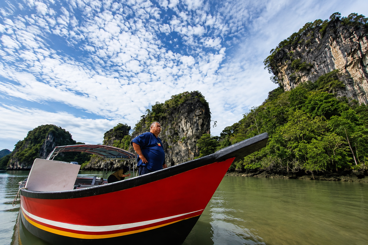 Langkawi Shared Kilim Mangrove Boat Tour with Two Face Beach 2