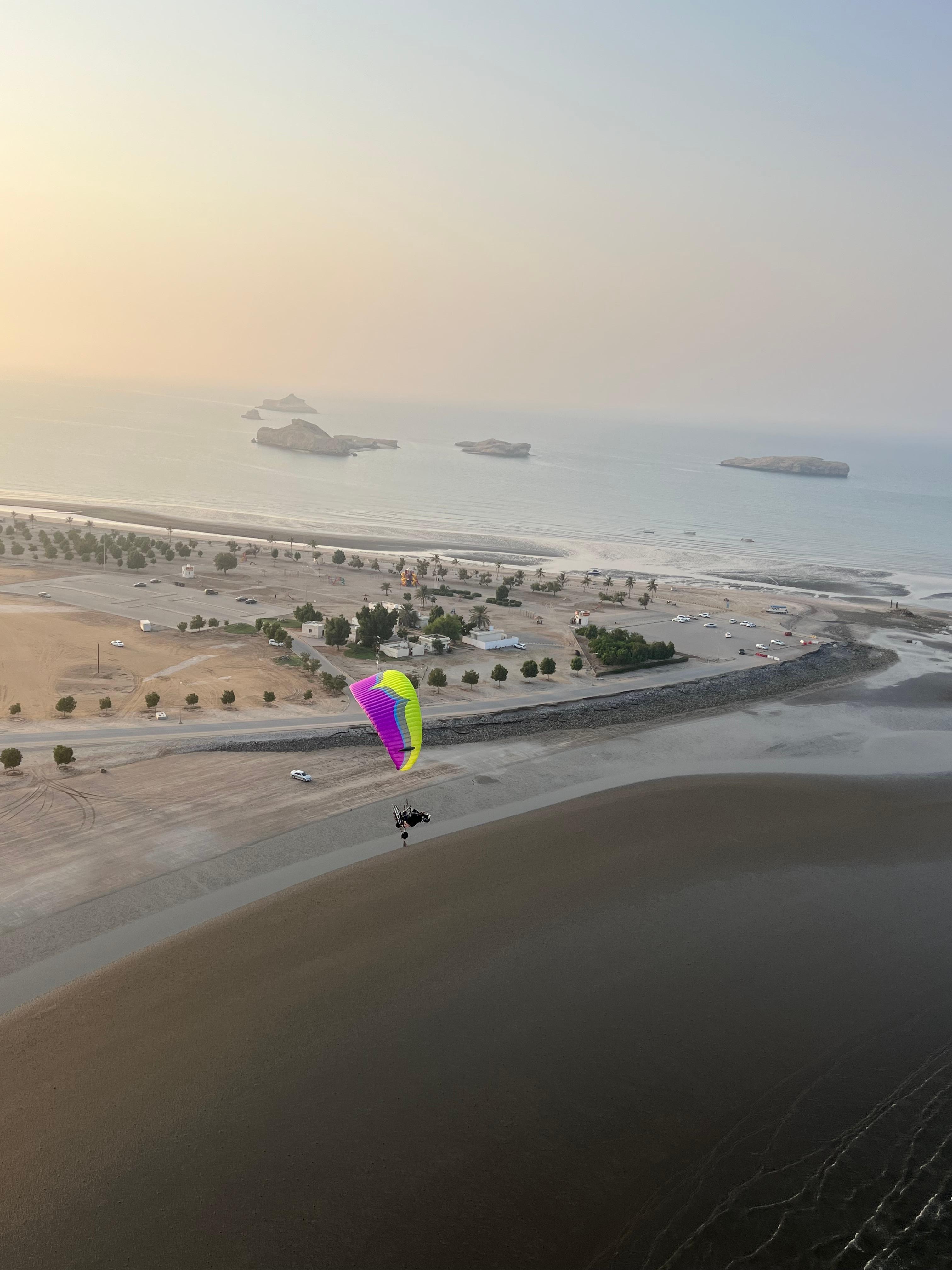Muscat: Paramotor Flight Experience 3