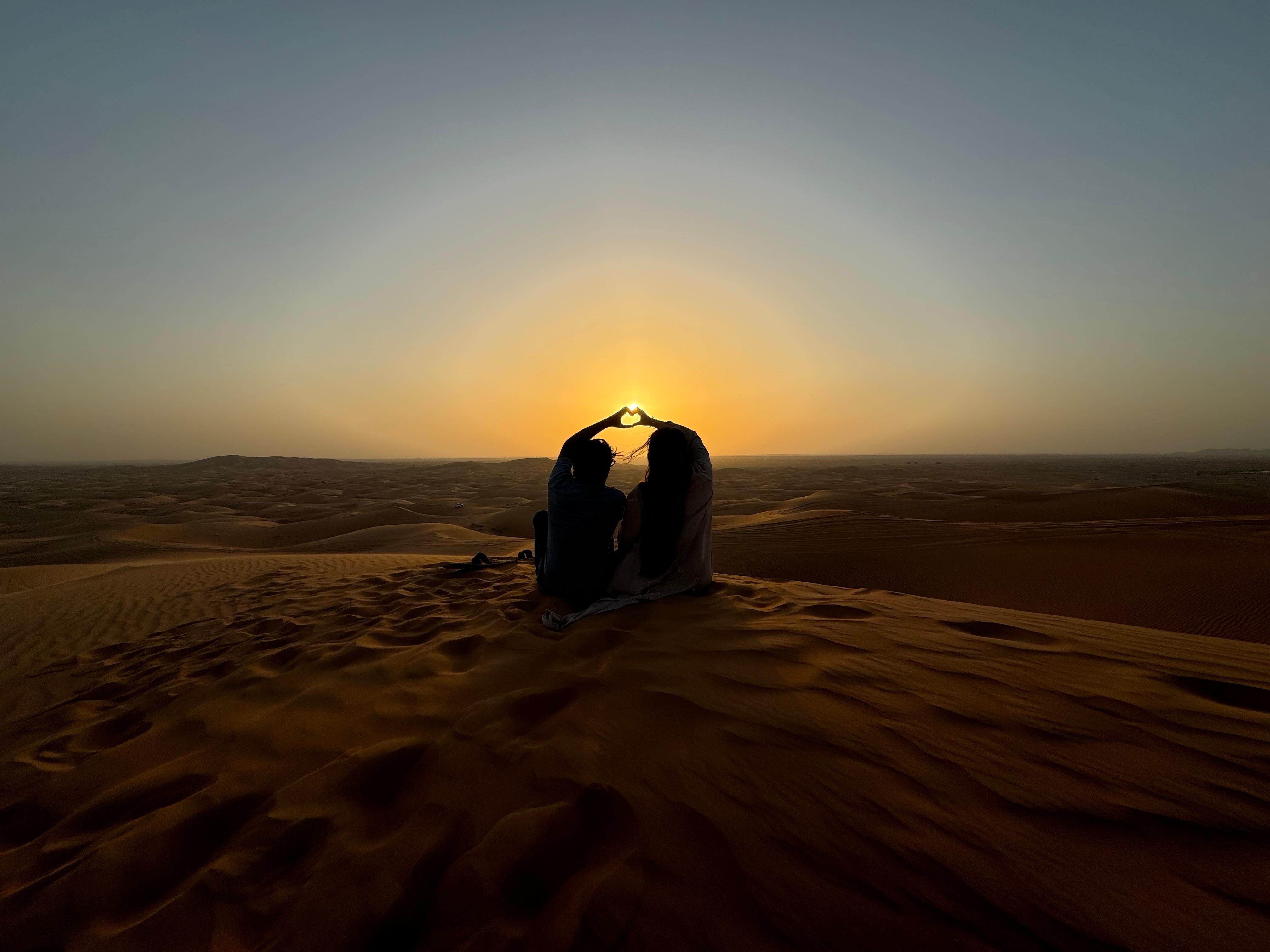 Dubai: Scenic Sunrise Desert Experience with Flamingo Lake 3