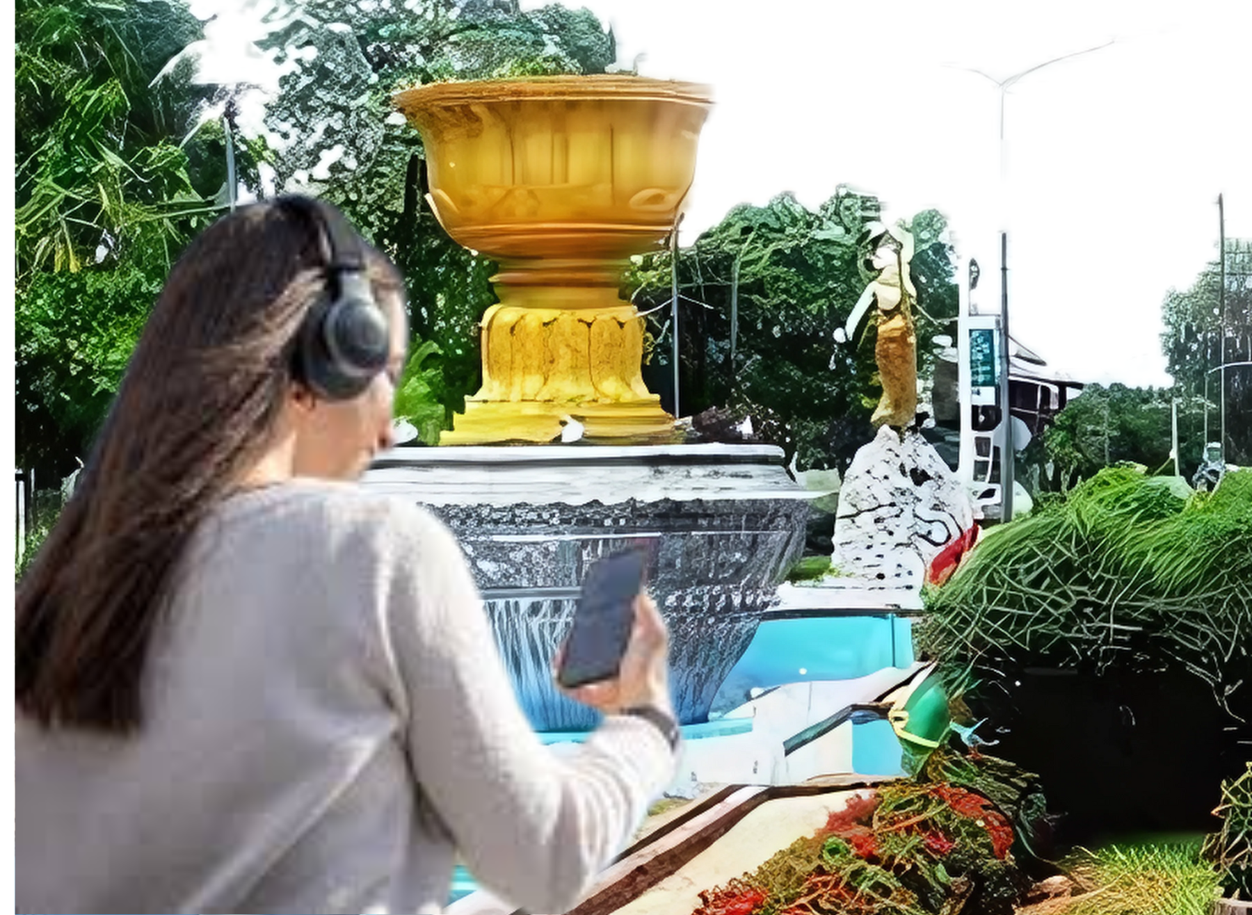 Luang Prabang: Audio-Guided City Tour in Electric Car