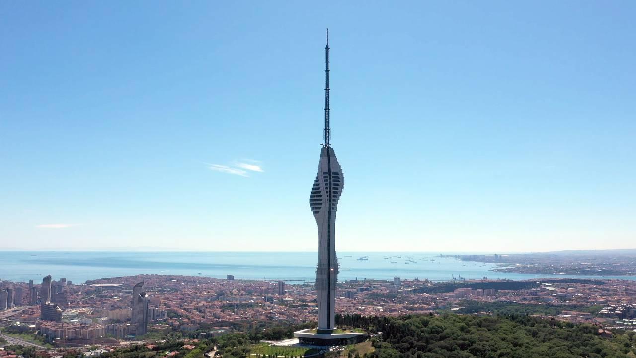 Camlica Mosque, Camlica Tower, Maiden Tower, Asian Side Tour