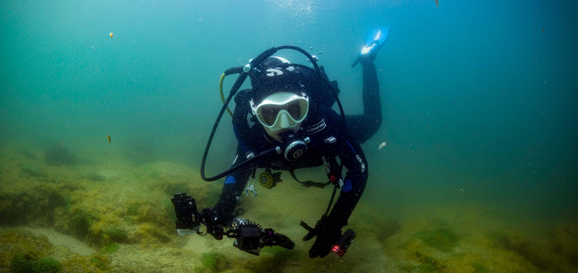 From Yerevan: Lake Sevan Beginner Scuba Diving Trip 3