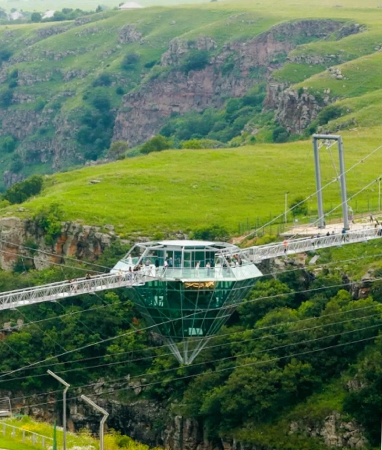 From Tbilisi: Dashbashi Canyon, Diamond Bridge Private Tour 2