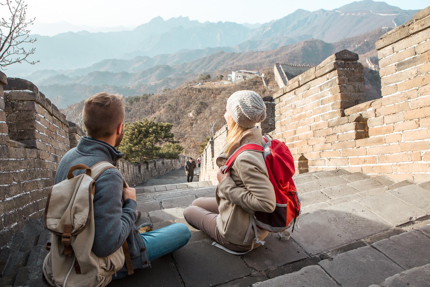 Mutianyu Great Wall Bus Group Tour 3