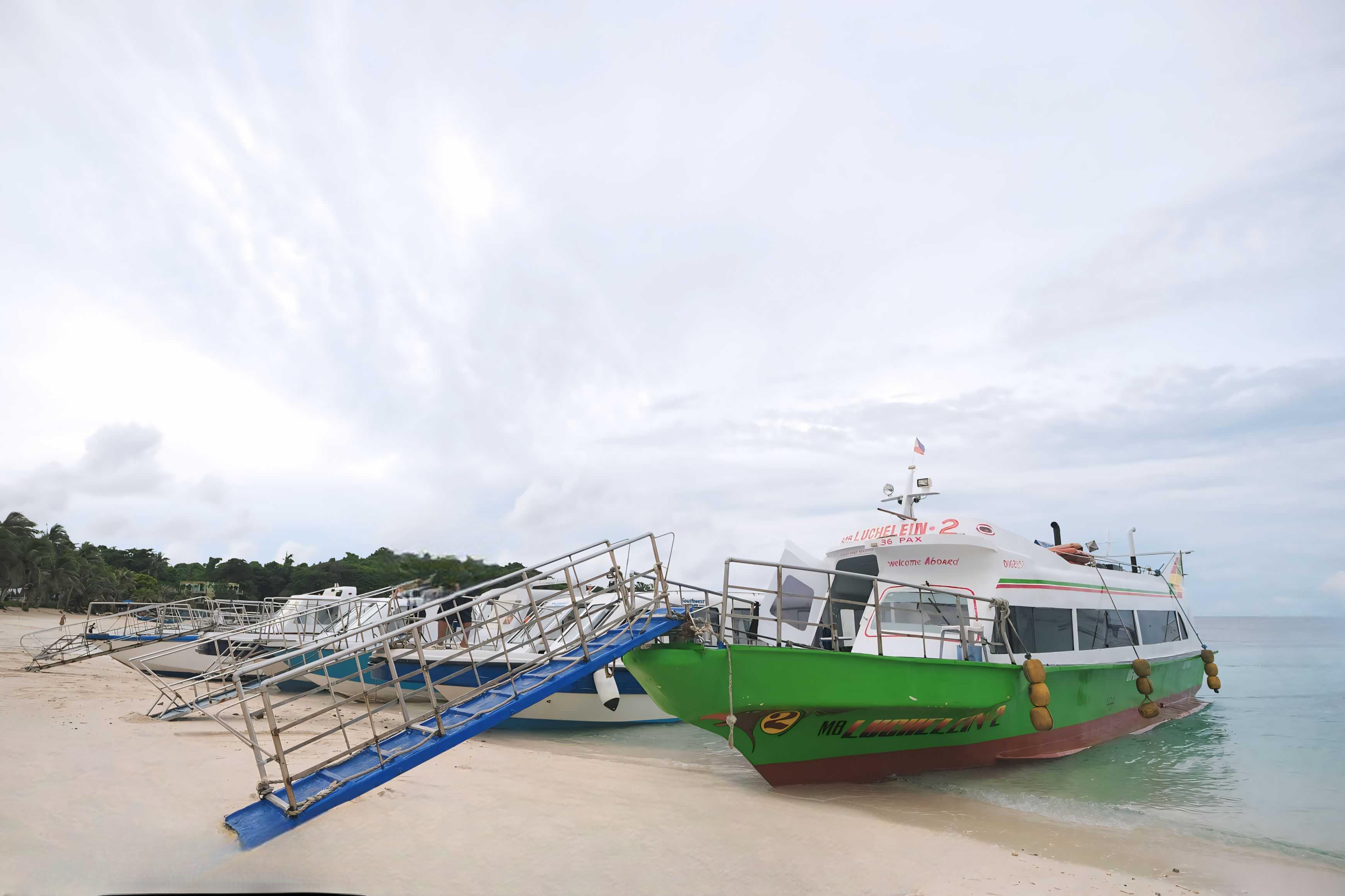 Caticlan: Shared Airport Transfer From/To Boracay 2